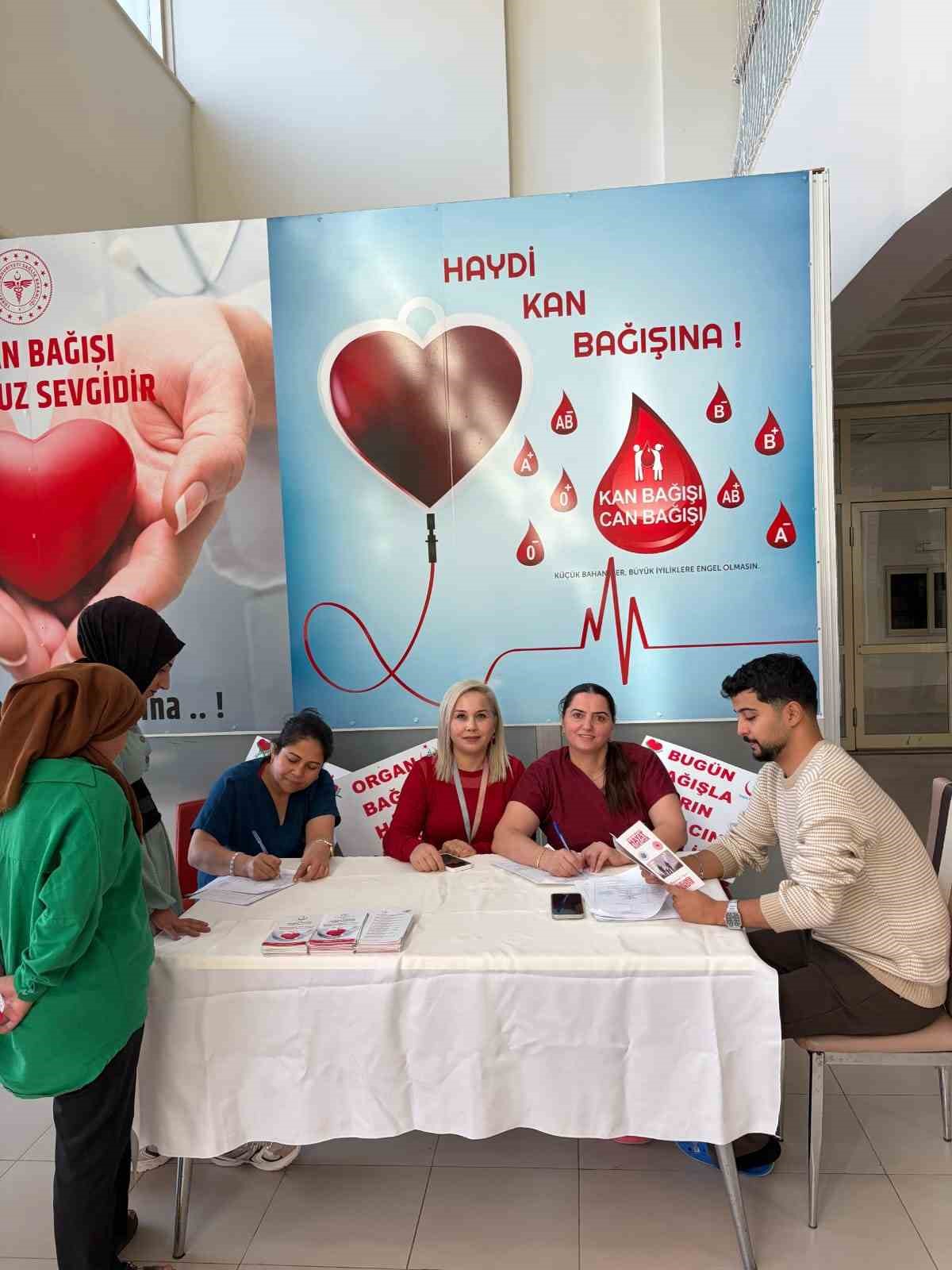 Adana’da hekim ve sağlık çalışanları organ bağışına dikkat çekti
