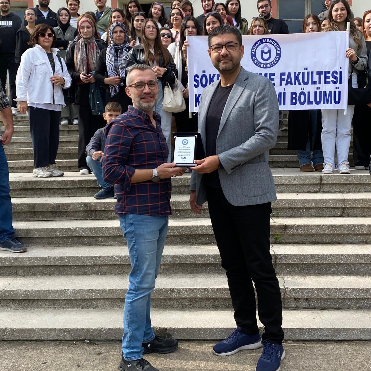 Söke İşletme Fakültesi öğrencilerinden tarihe yolculuk
