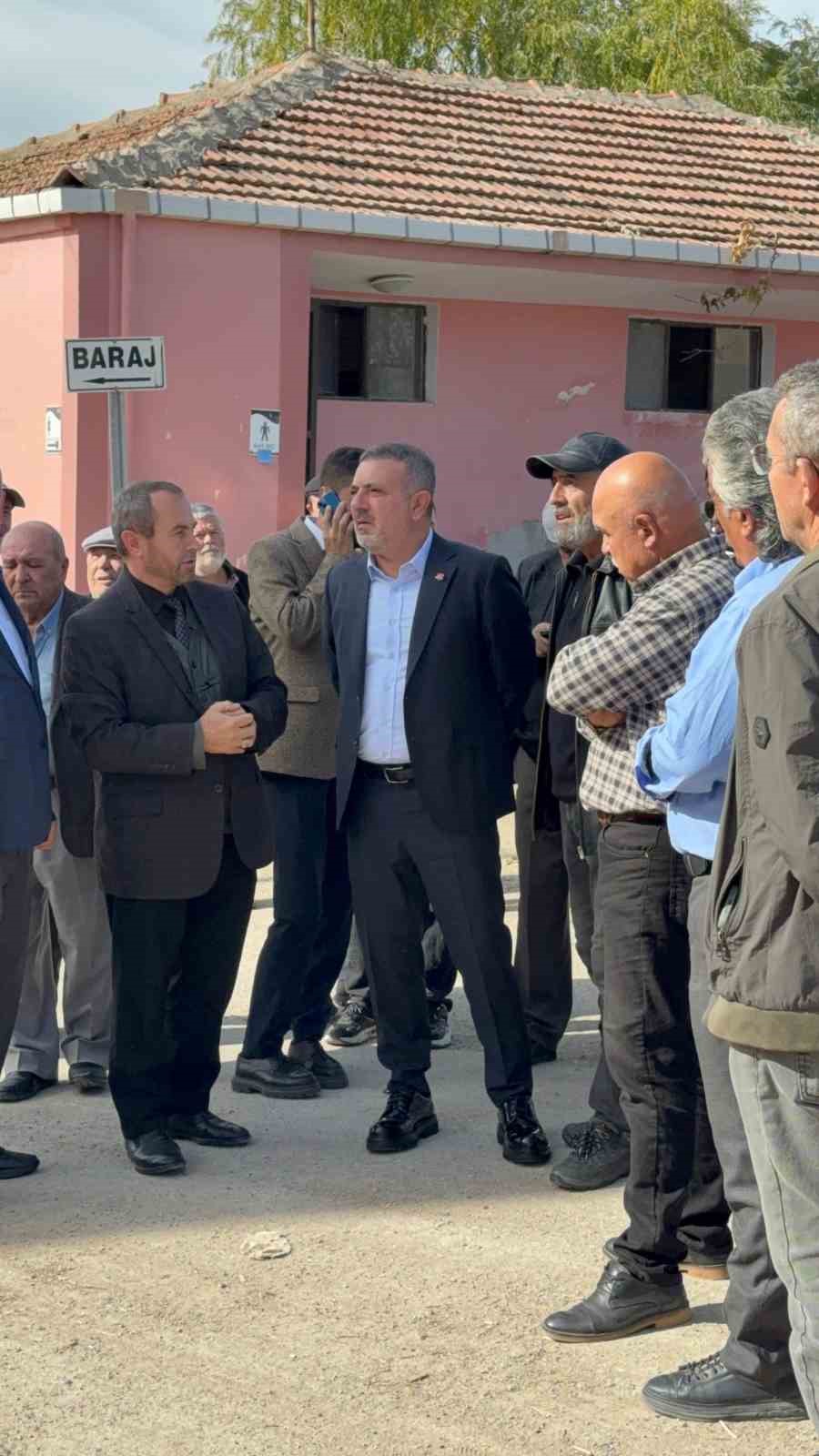 Yıkılan caminin tadilatına Sincan Belediyesi’nden anlamlı destek
