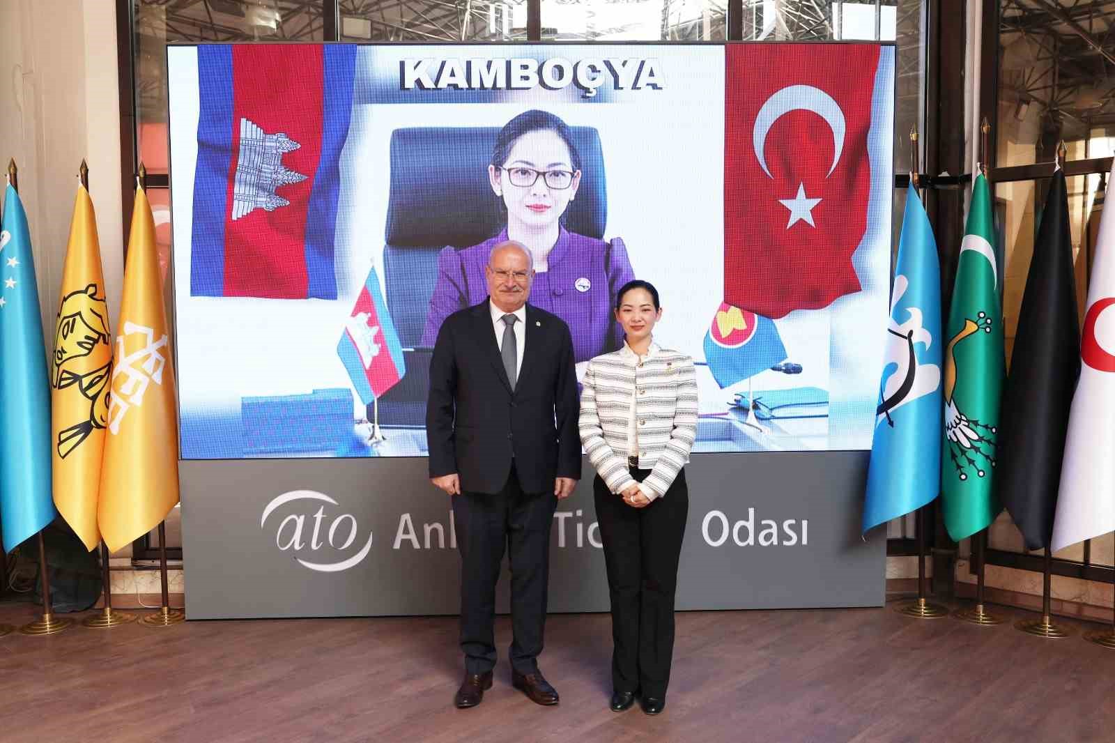 ATO Başkanı Baran: "Türkiye, doğudan batıya, kuzeyden güneye, bütün coğrafyalarda dostluk köprüleri kurdu"
