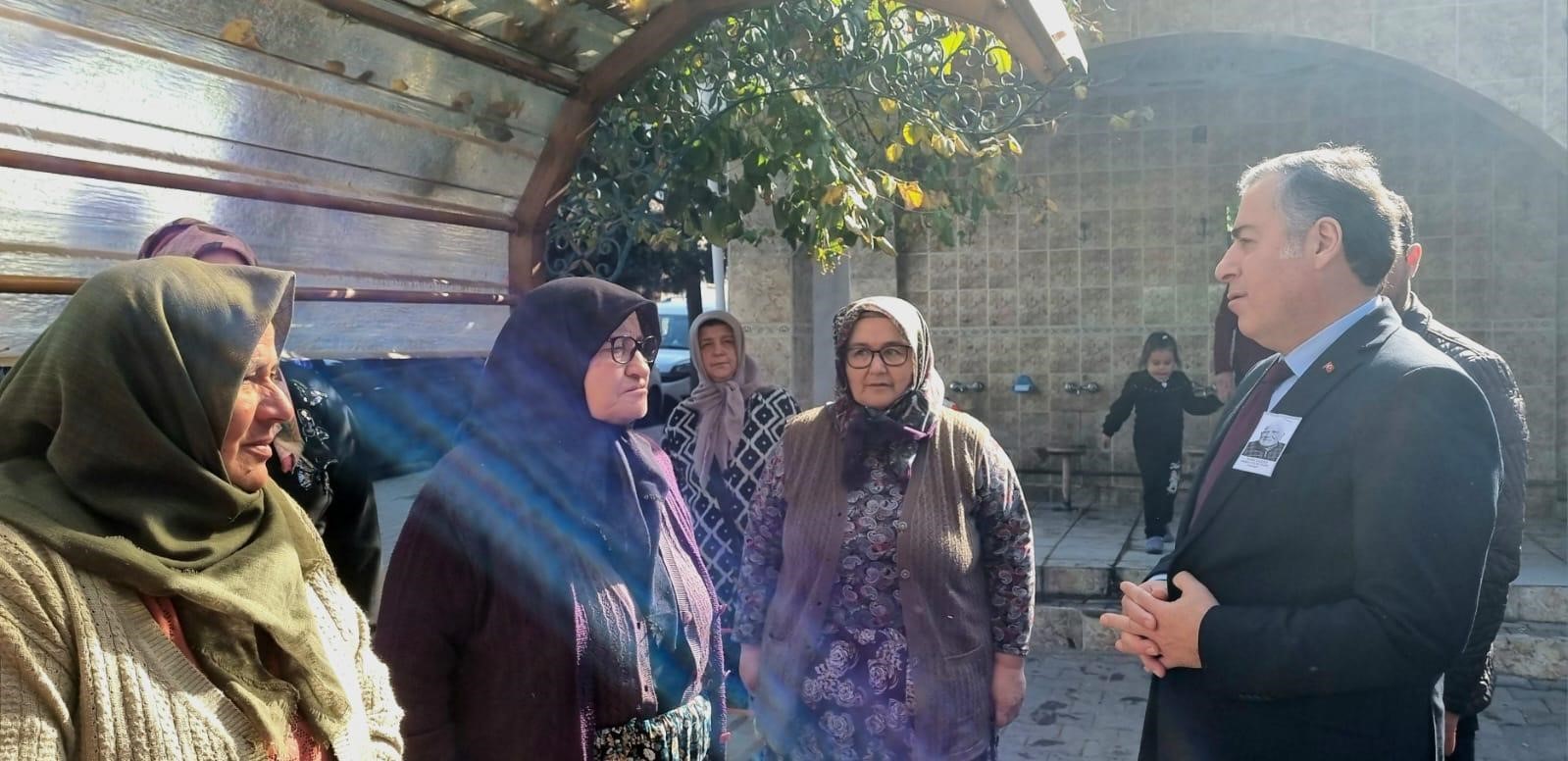 Kahraman Kore Gazisine Turgutlu’da son görev
