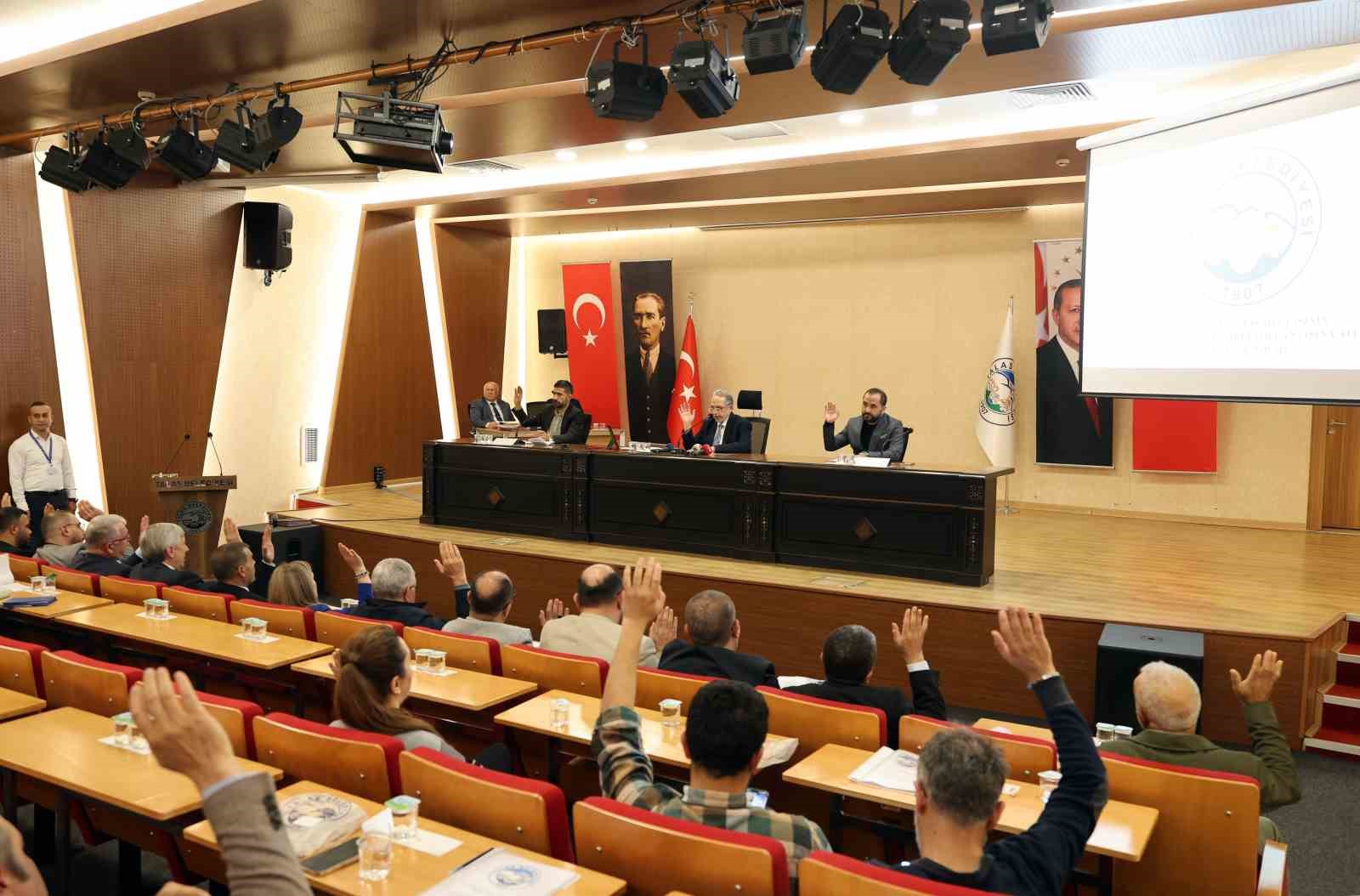 Talas Meclisi&rsquo;nde Kasım ayı toplantısı
