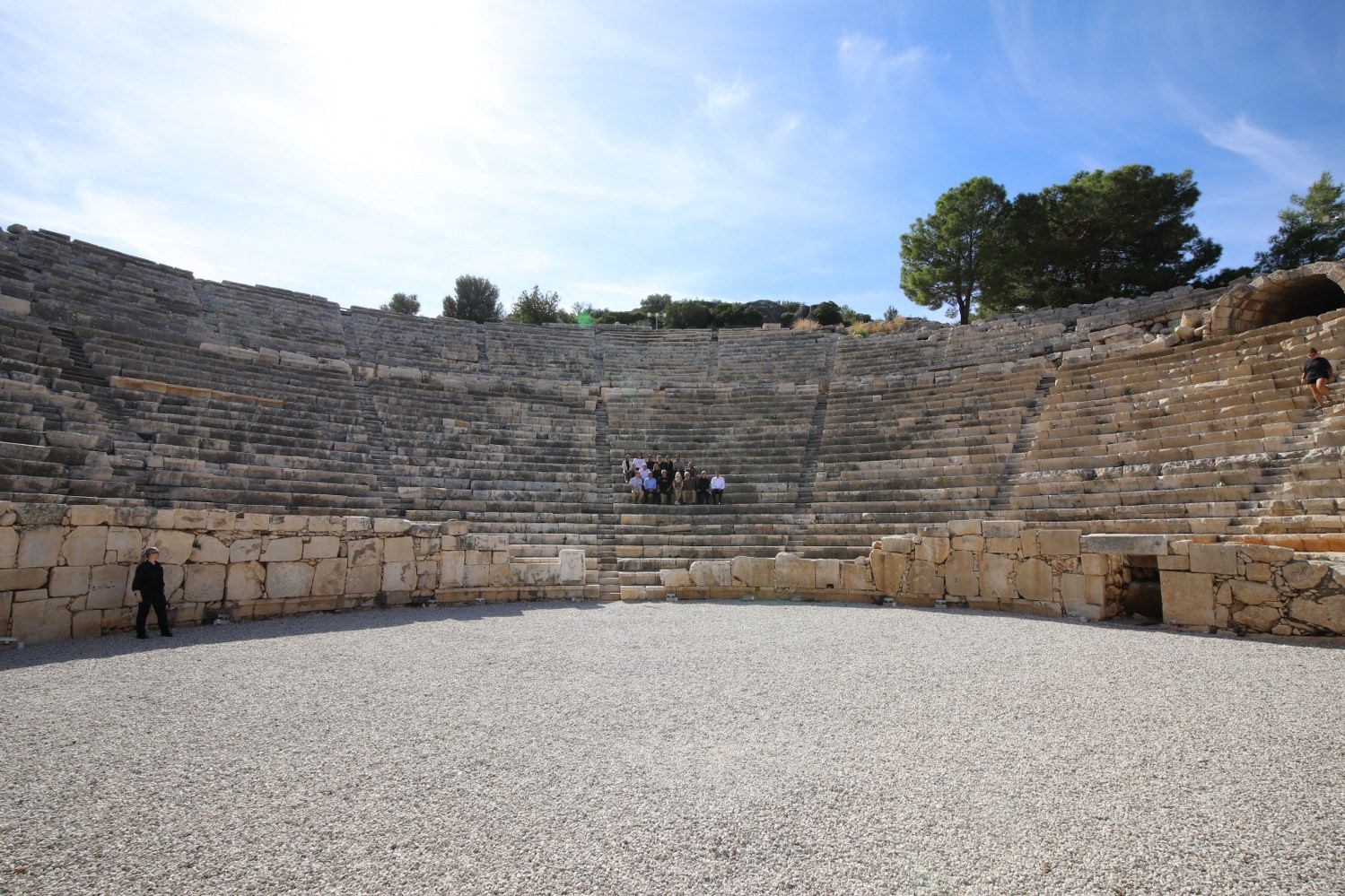 Rektör Özkan Patara Antik Kenti’ndeki kazı çalışmalarını inceledi
