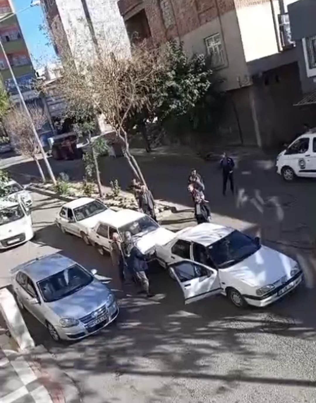 Siverek’te ilginç anlar kameraya yansıdı