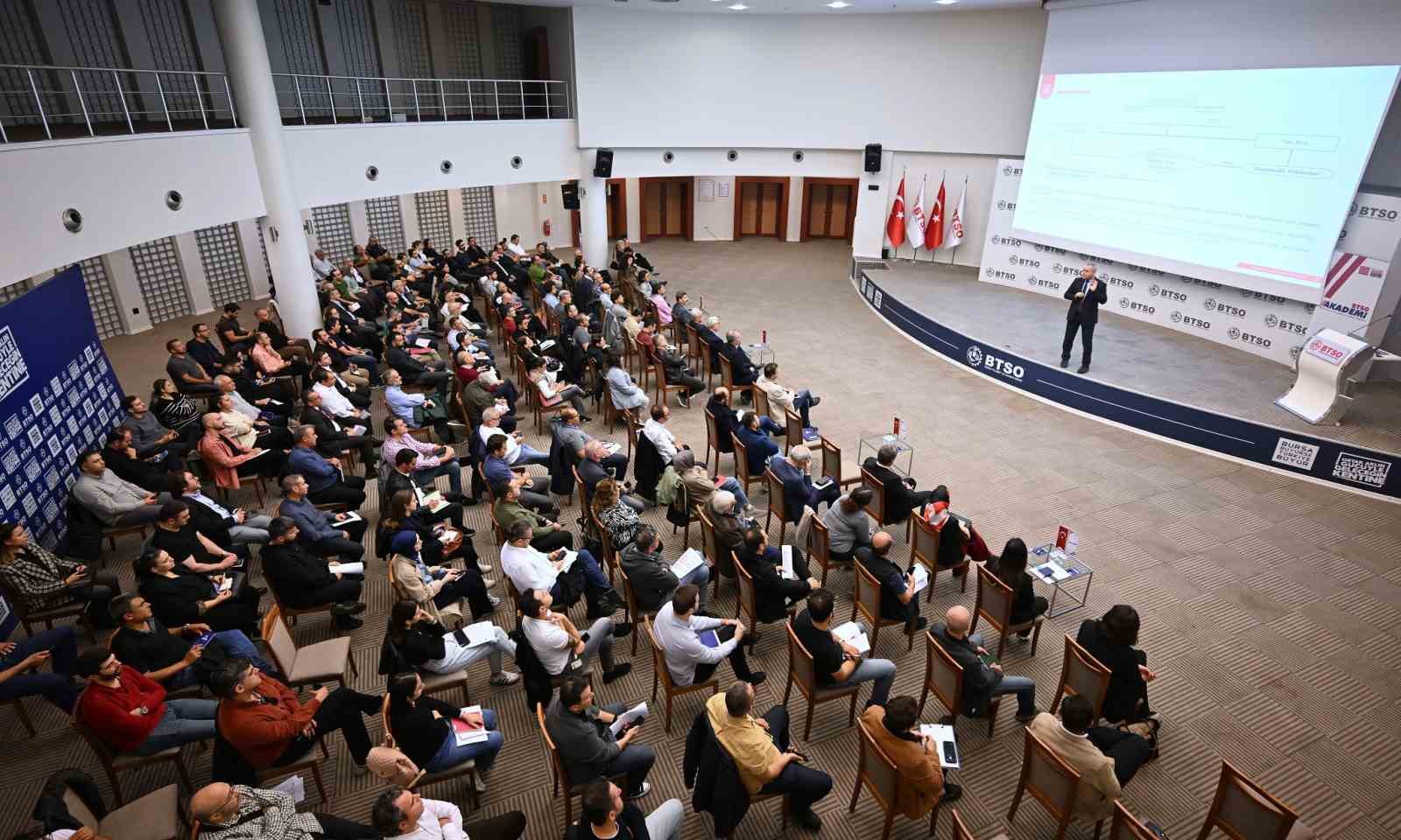 BTSO Akademi iş dünyasını geleceğe hazırlıyor