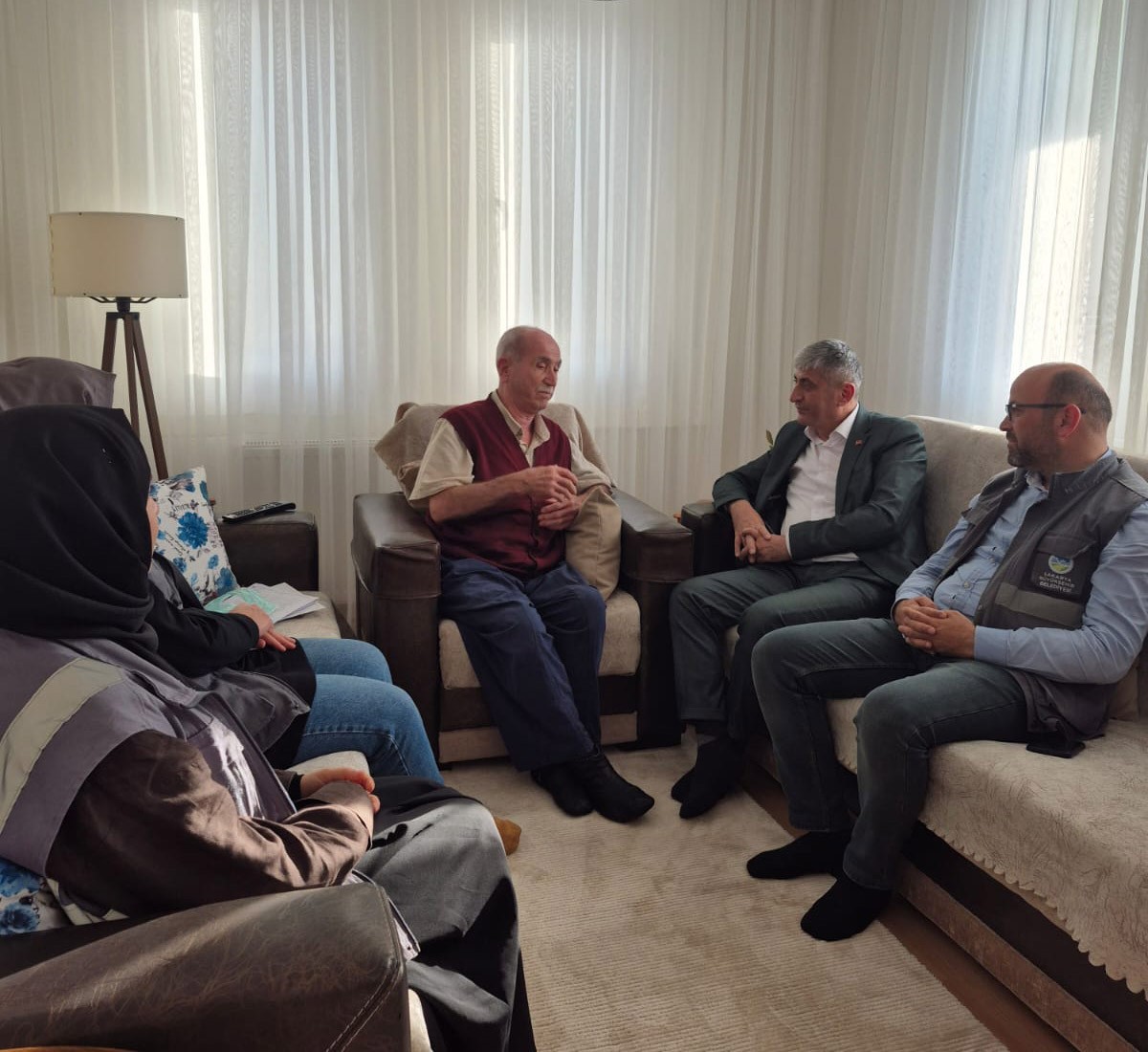 Sakarya Büyükşehir şehit ve gazi yakınlarını yalnız bırakmıyor
