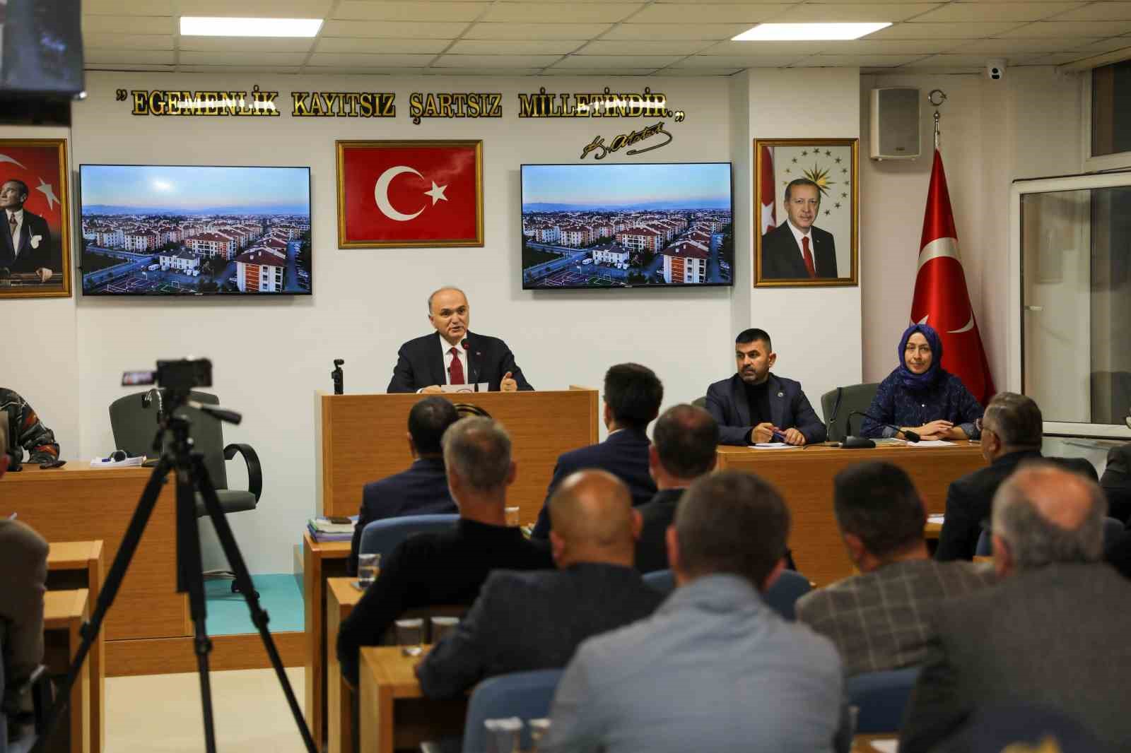 Başkan Özlü, "Düzce’nin yapı stokunun yüzde 80’ini yeniledik"
