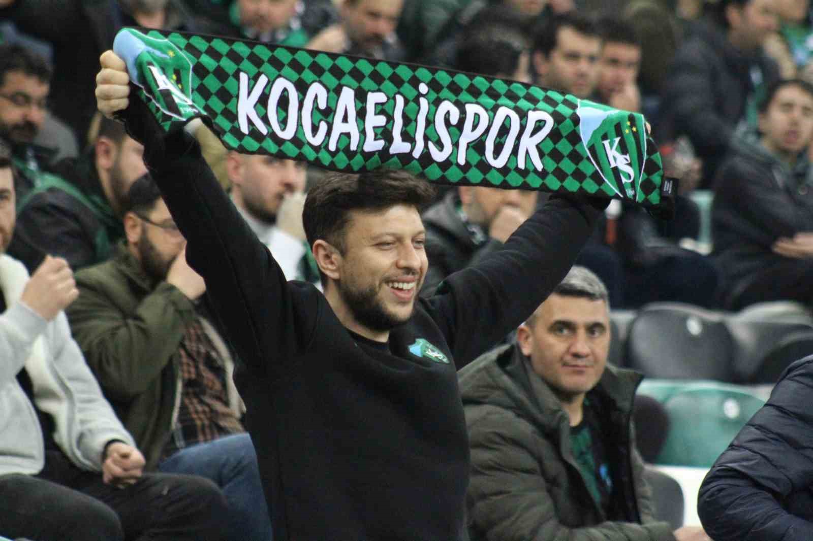 Kocaelispor - Galatasaray maçında rekor denemesi yapılacak
