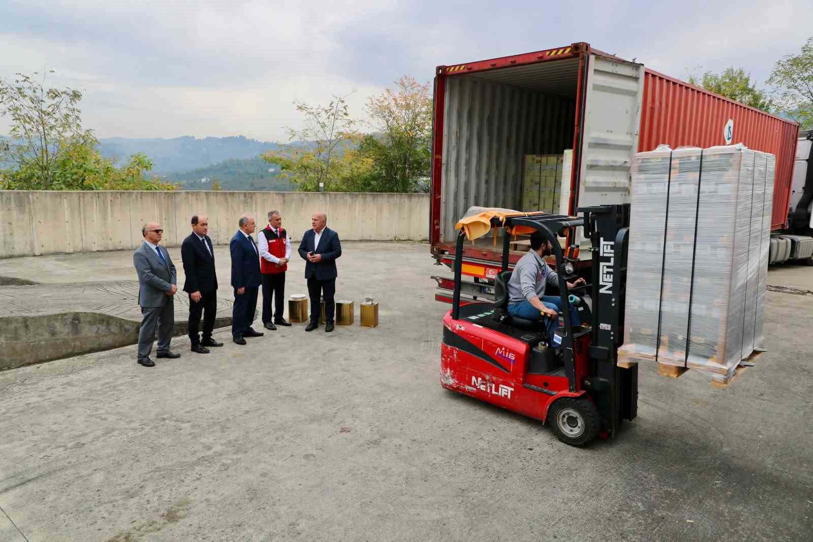 Ordu’dan İngiltere’ye 9 ton bal ihracatı
