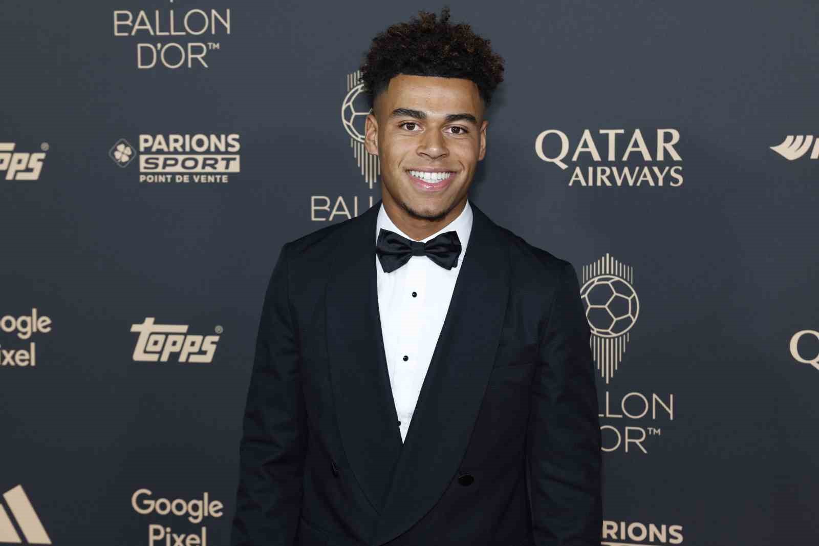 PSG’nin genç oyuncusu Desire Doue, 2025 Golden Boy ödülünü kazandı
