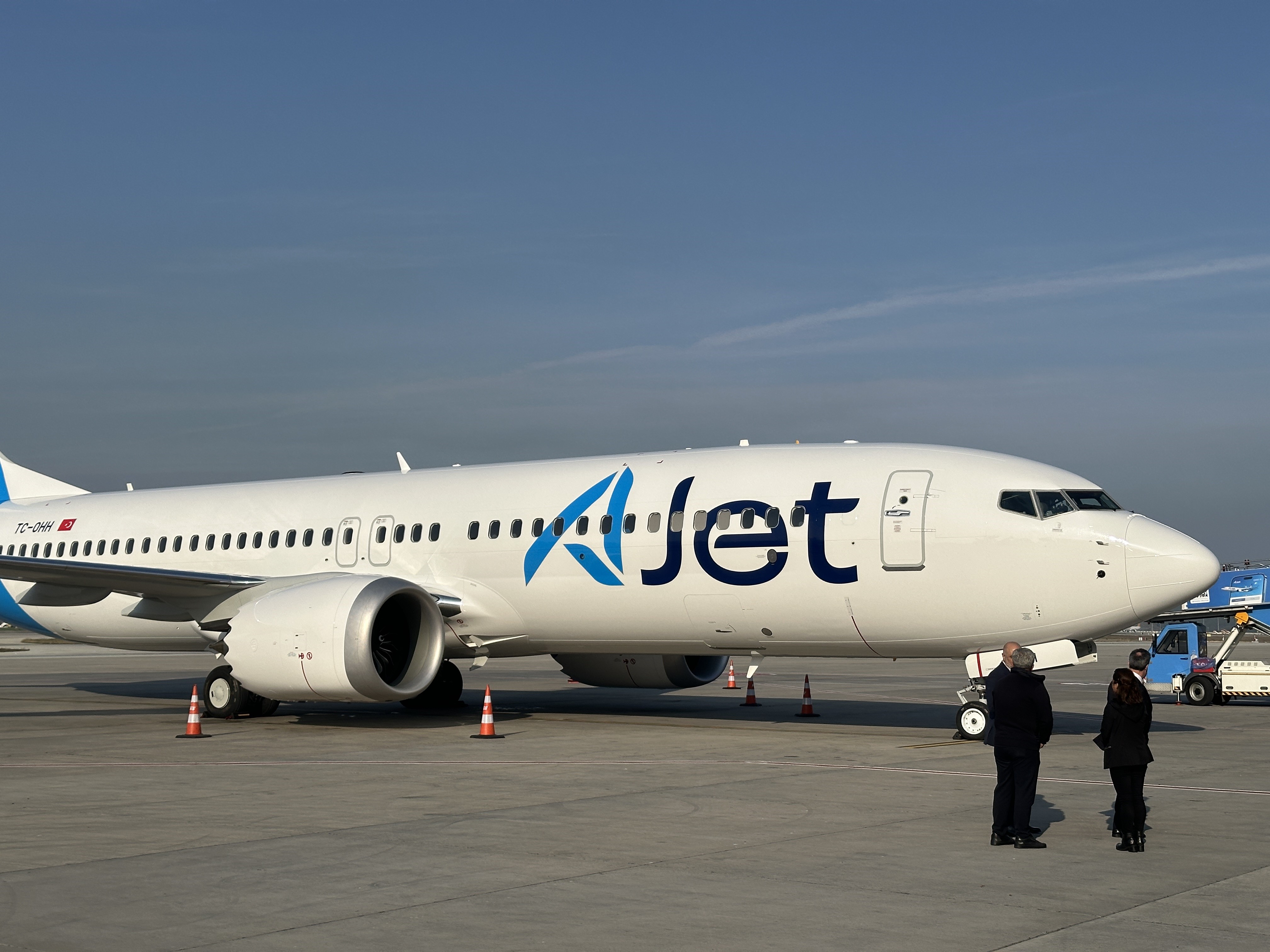 AJet Genel Müdürü Sarp: 