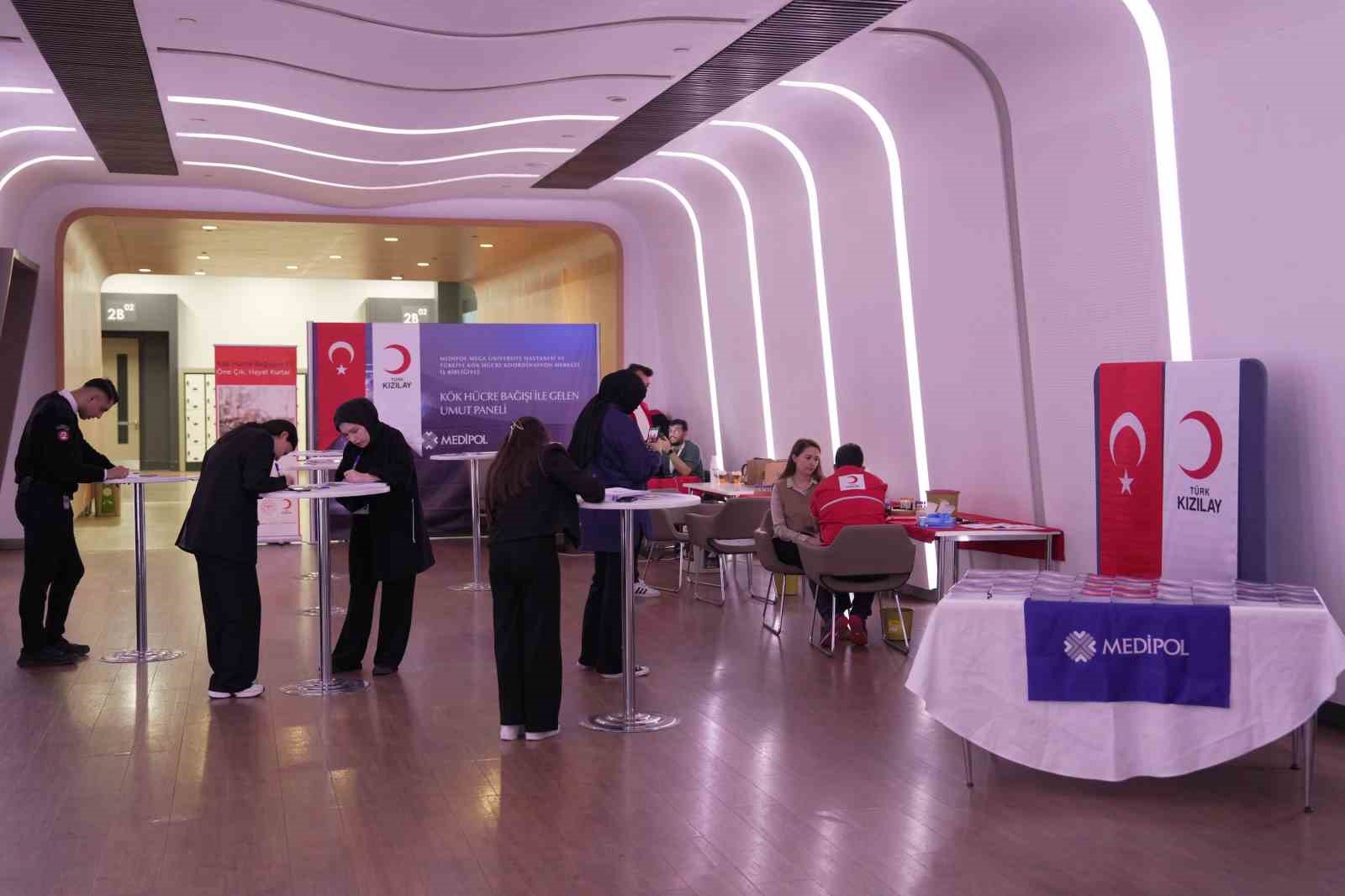 Kök hücre bağışı hayat kurtarıyor