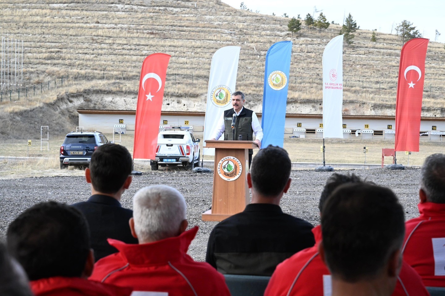 "Hastaya kan, ormana can"
