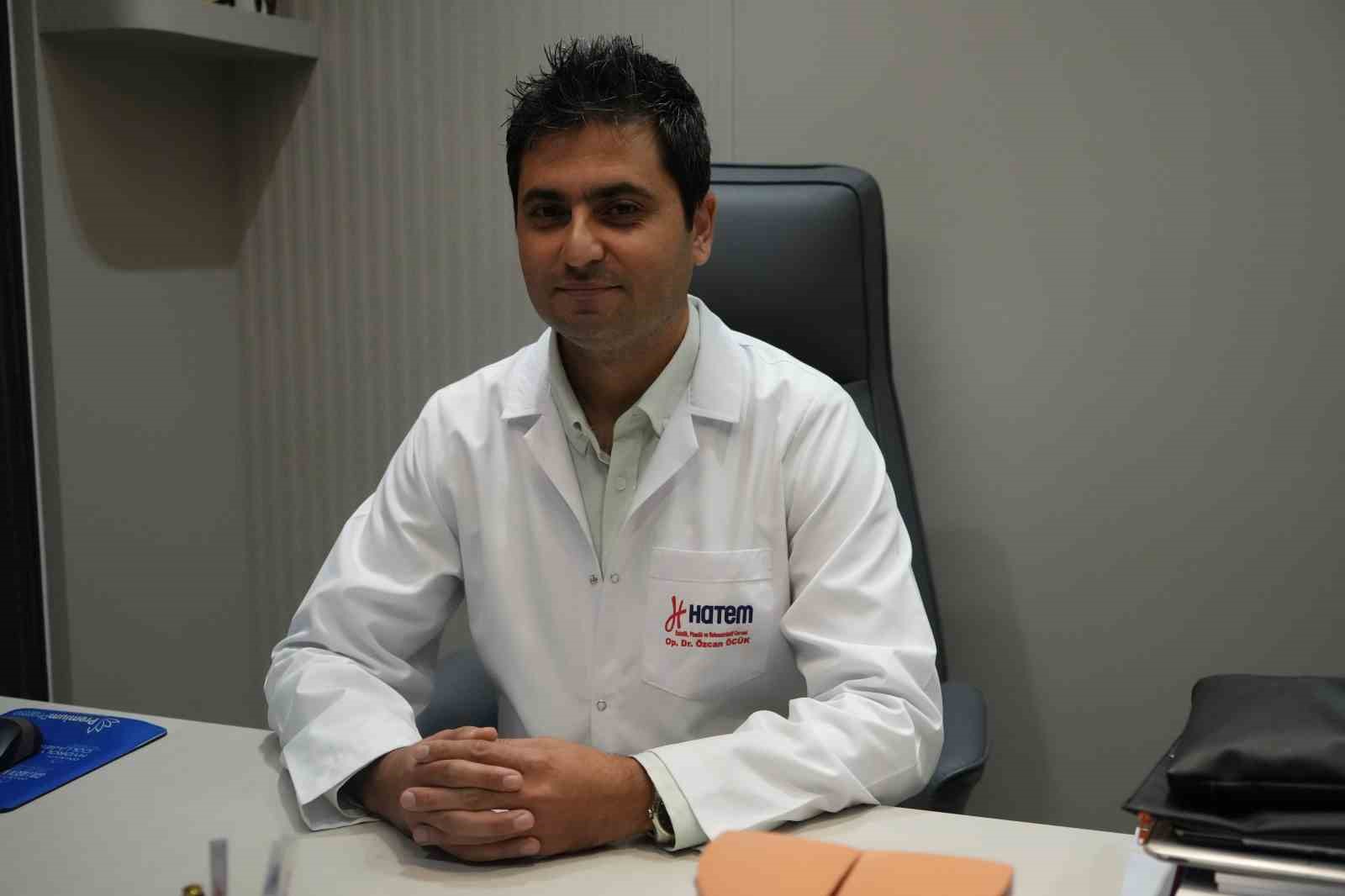 Dr. Öcük: "Yanlış dolgu uygulamaları kalıcı hasar ve ölüme neden olabilir"
