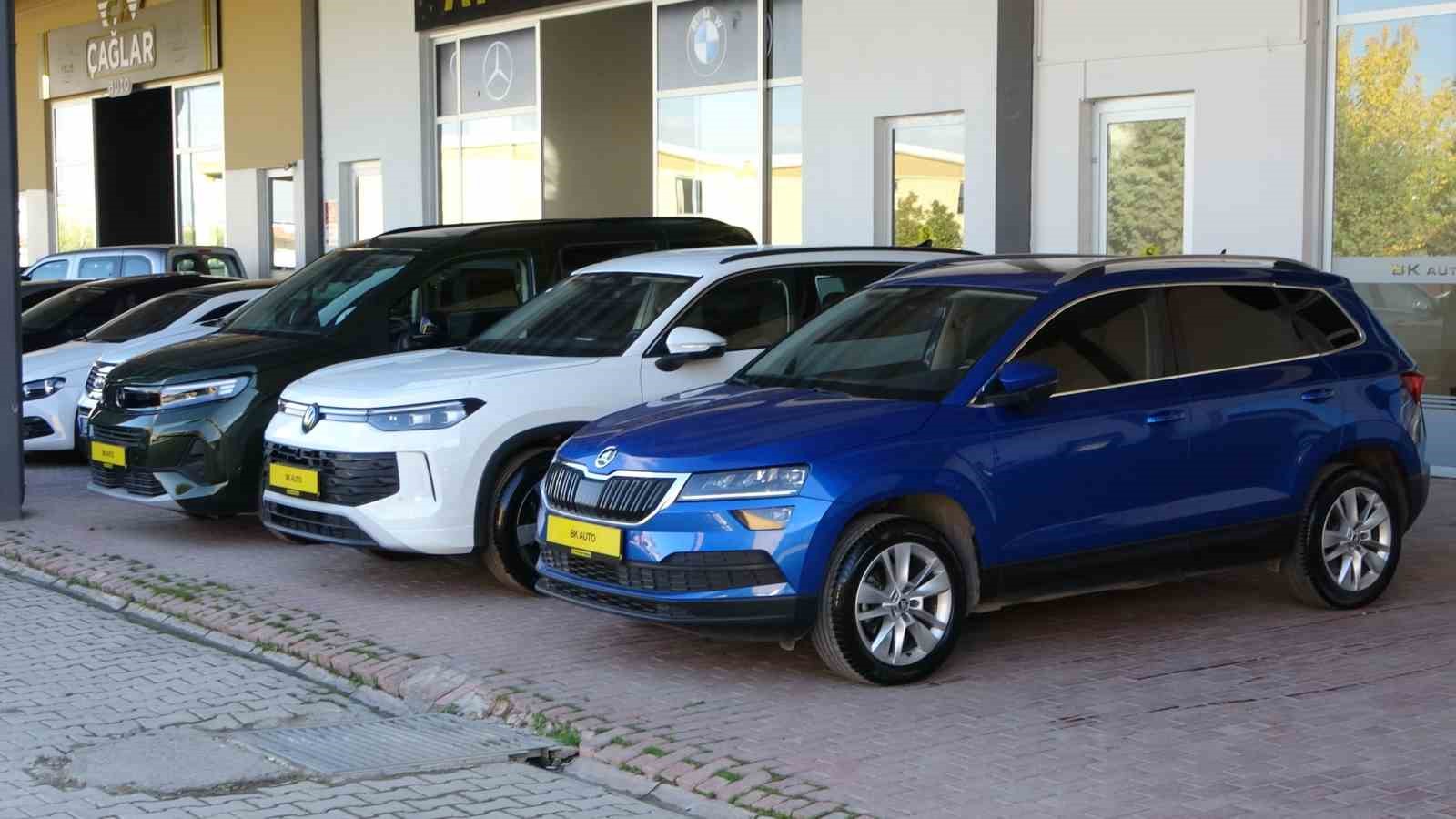 Galerici esnafı, araç almak isteyenler için şimdi tam zamanı