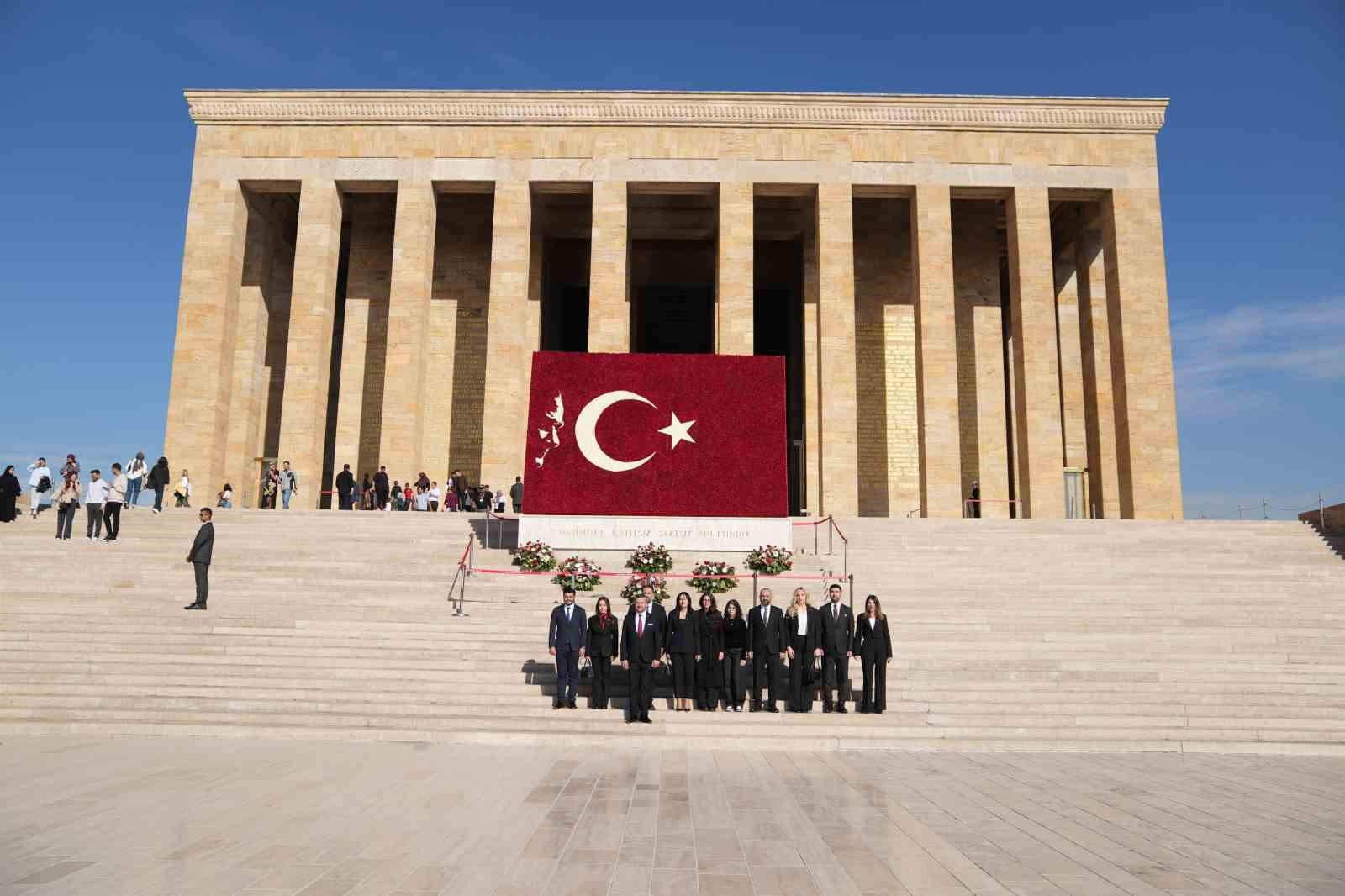 ANTGİAD’dan  Anıtkabir ziyareti
