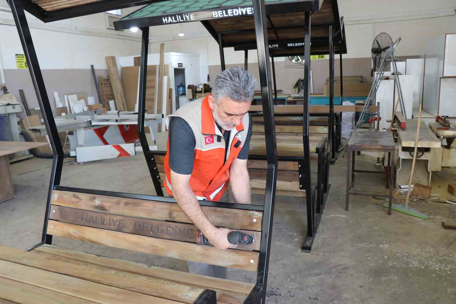 Haliliye Belediyesi kendi kaynaklarıyla üretim yapıyor
