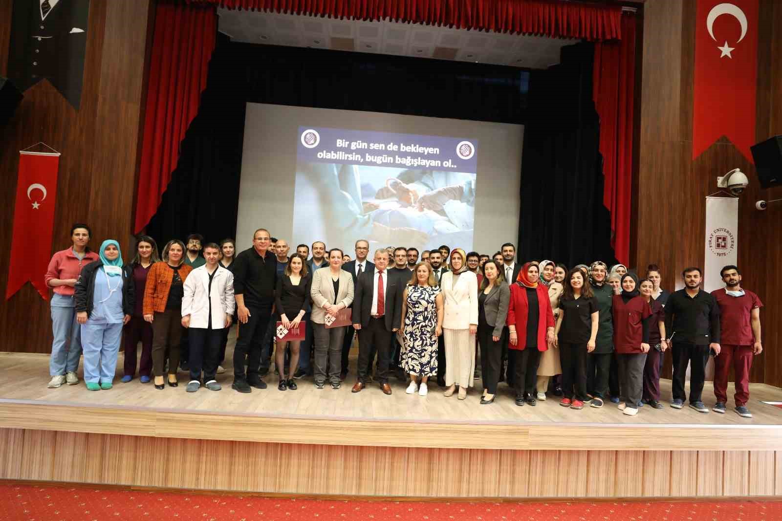 FÜ’de Organ Nakli Farkındalık Sempozyumu düzenlendi
