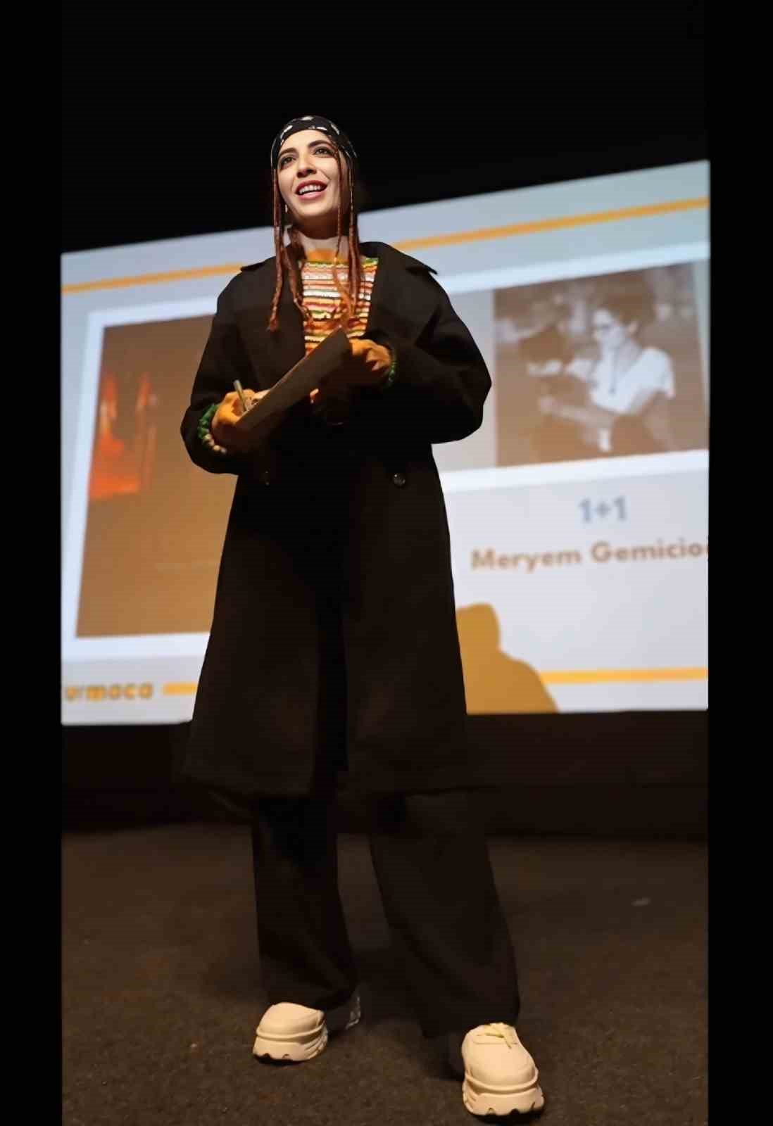 Meryem Gemicioğlu’na "Kamera Arkası"ndan büyük ödül
