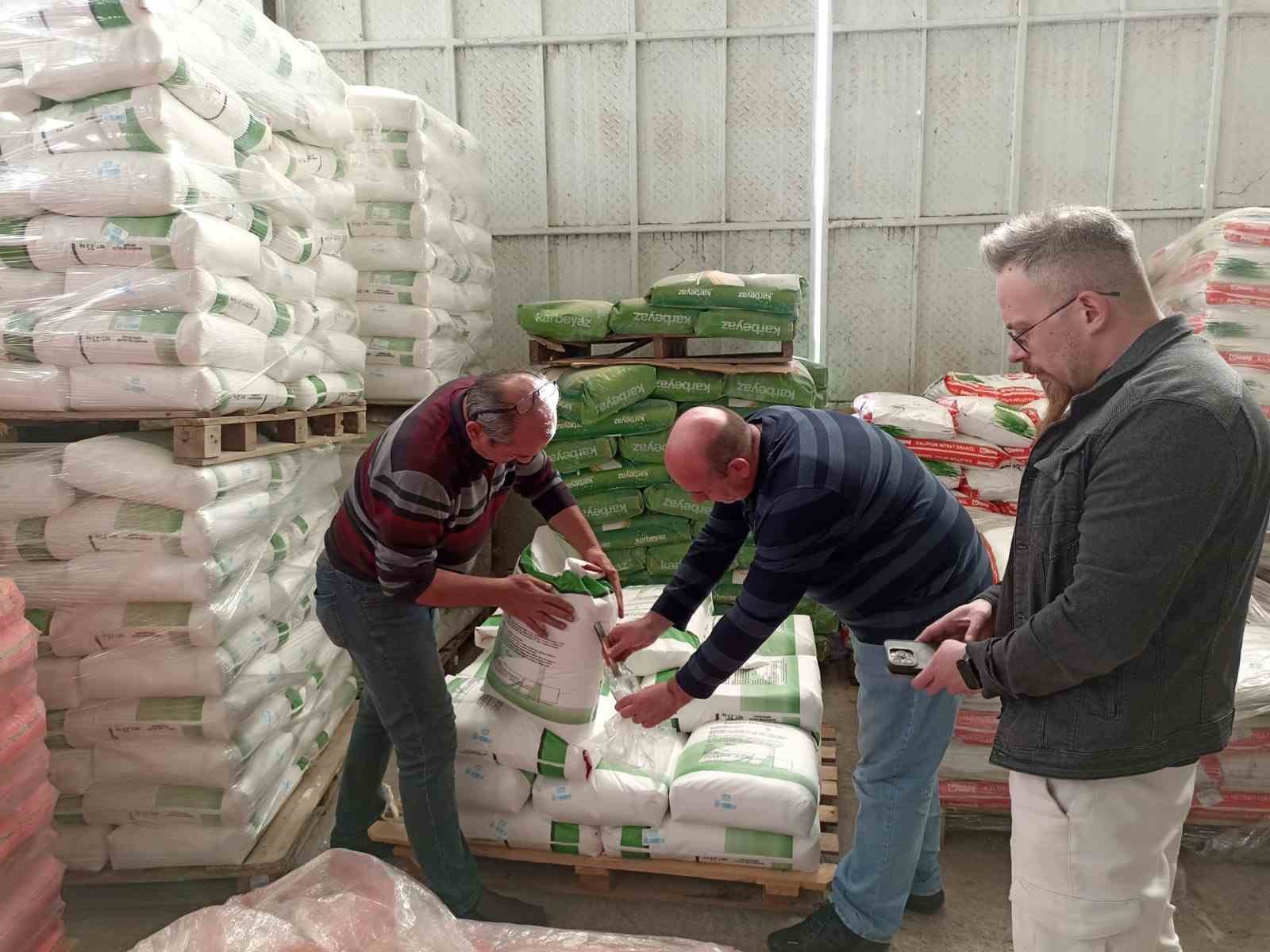 Kütahya’da gübre denetimleri
