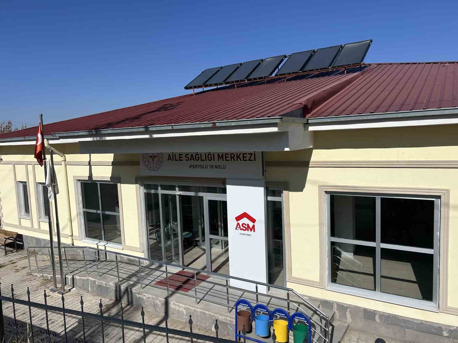 Van’da 10 Aile Sağlığı Merkezi yenilenen yüzüyle hizmete başladı
