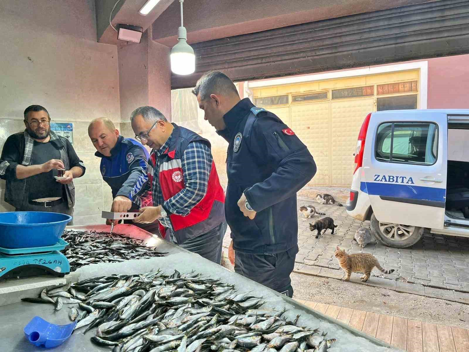 Emet’te su ürünlerine yönelik denetim
