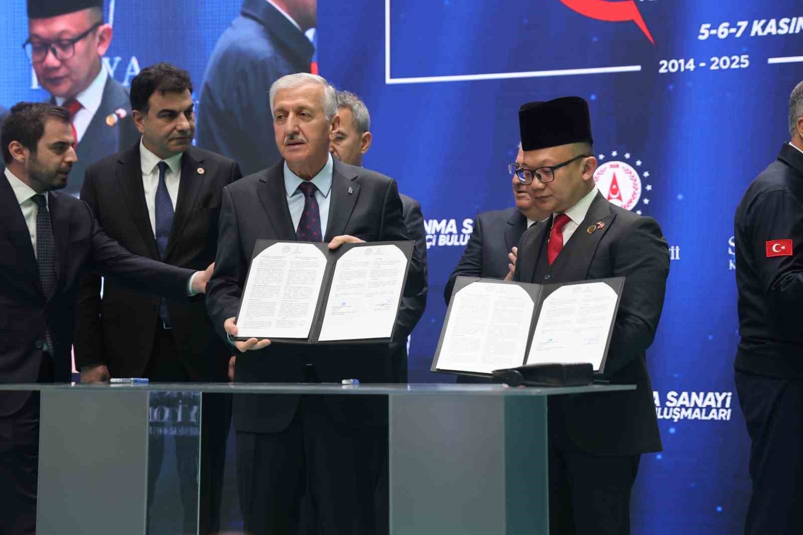 8. Konya Savunma Sanayi Tedarikçi Buluşmaları başladı
