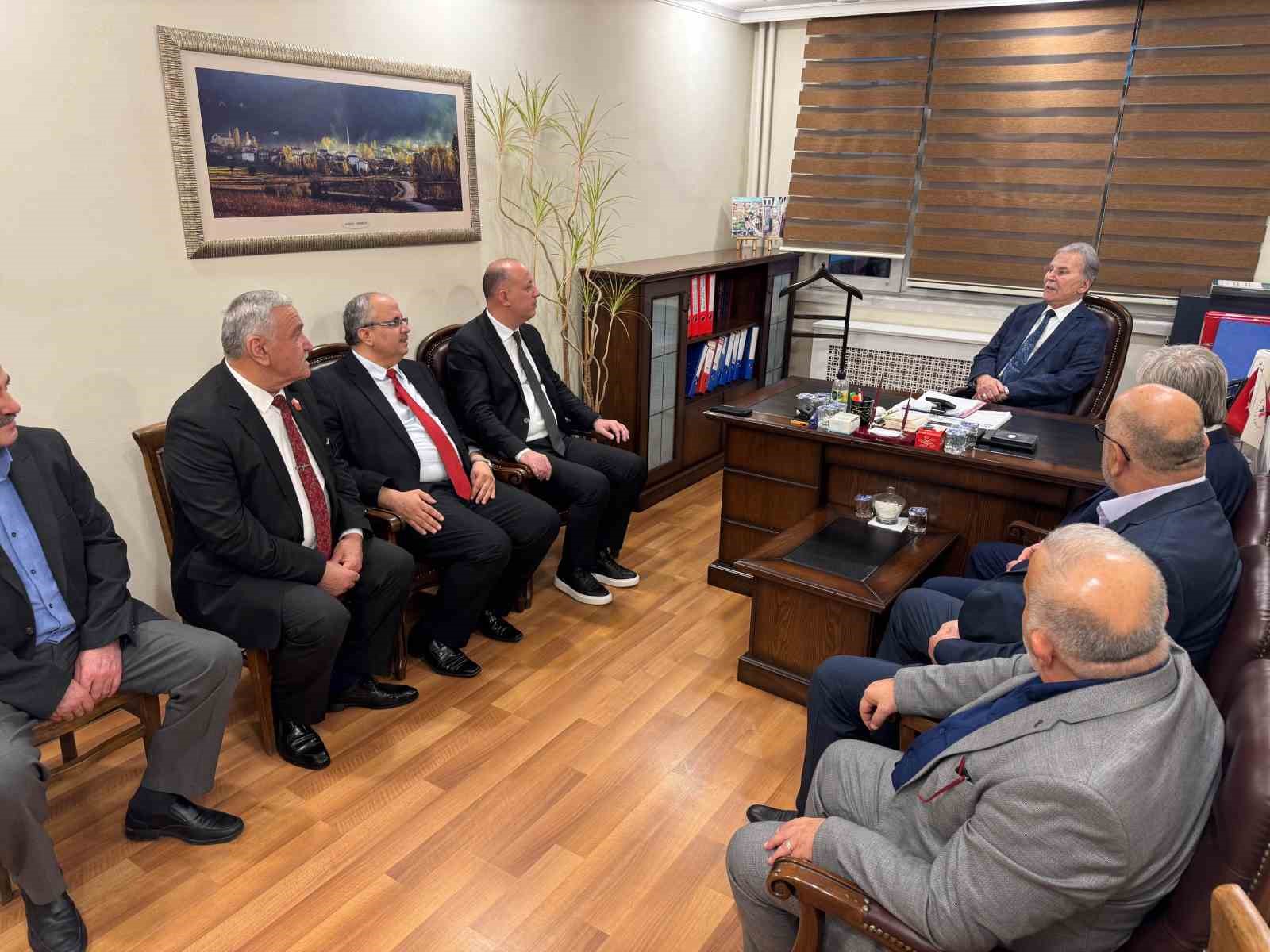 Yenicelilerden Meclis’te birlik ve beraberlik buluşması
