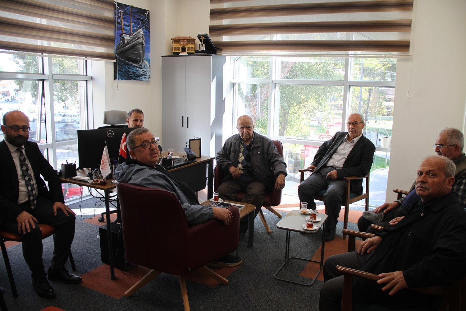 Kula’da ’Helal kazanç ve dürüst kazanç söyleşisi’ Kula’da gerçekleştirildi
