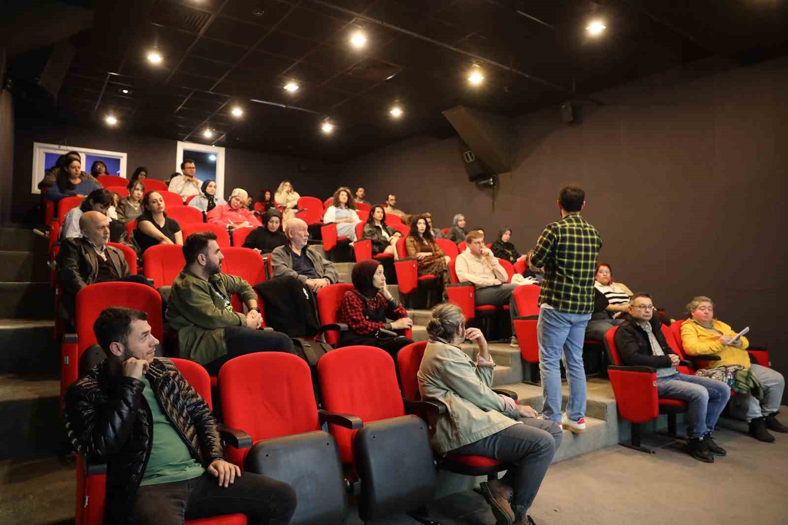 Sinema Atölyesi, sinemaseverleri bir araya getirdi

