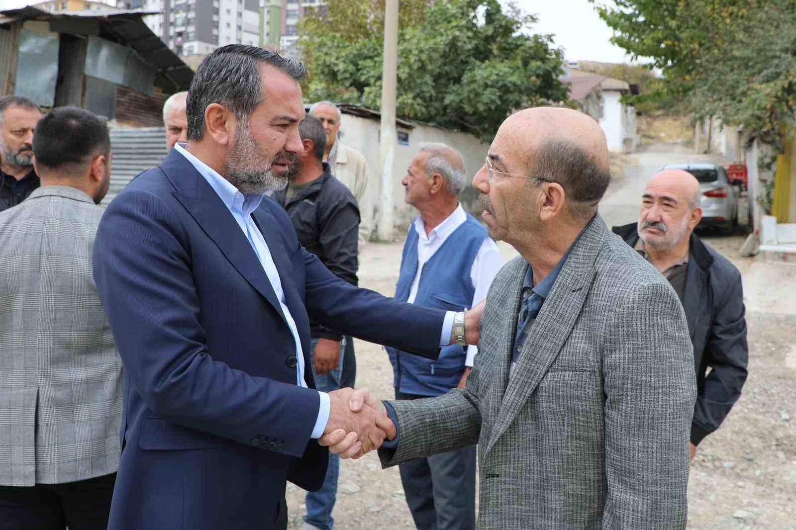 Başkan Şerifoğulları: "Güvenli ve konforlu ulaşım için çalışıyoruz"
