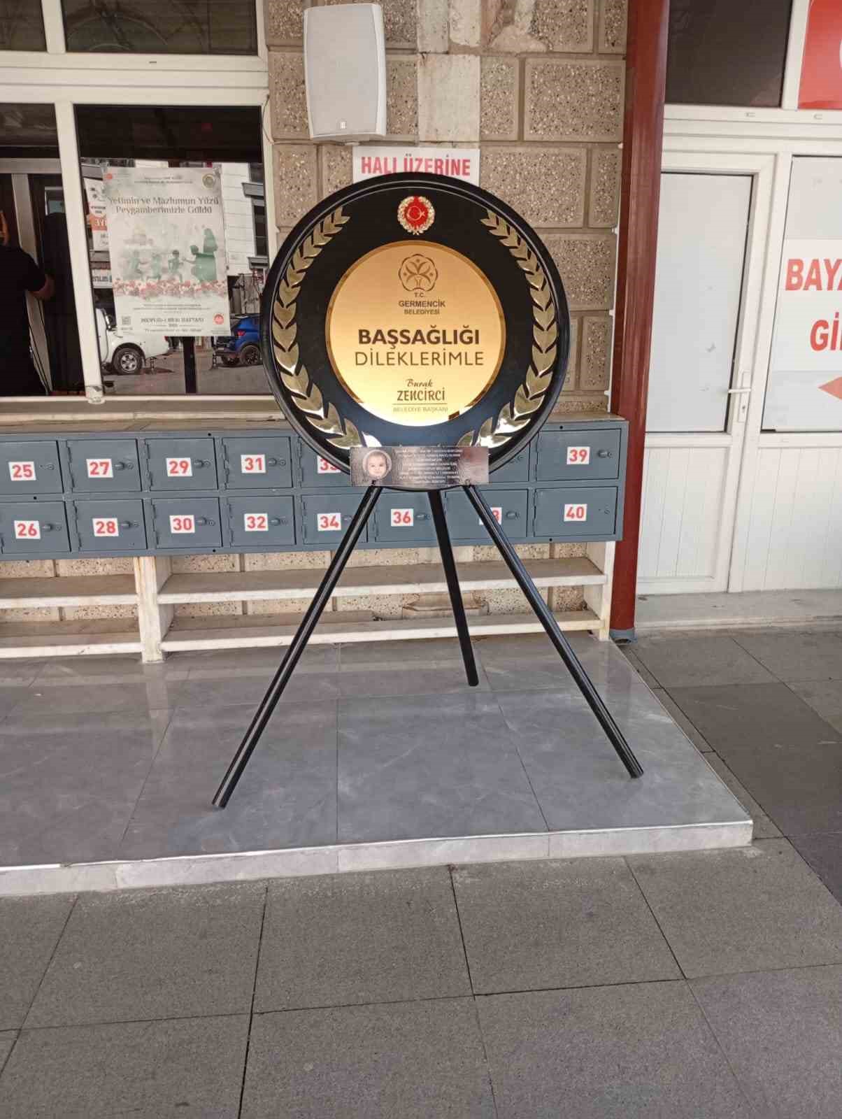 Germencik Belediyesi’nde çelenk paraları çocukların tedavisinde kullanılacak
