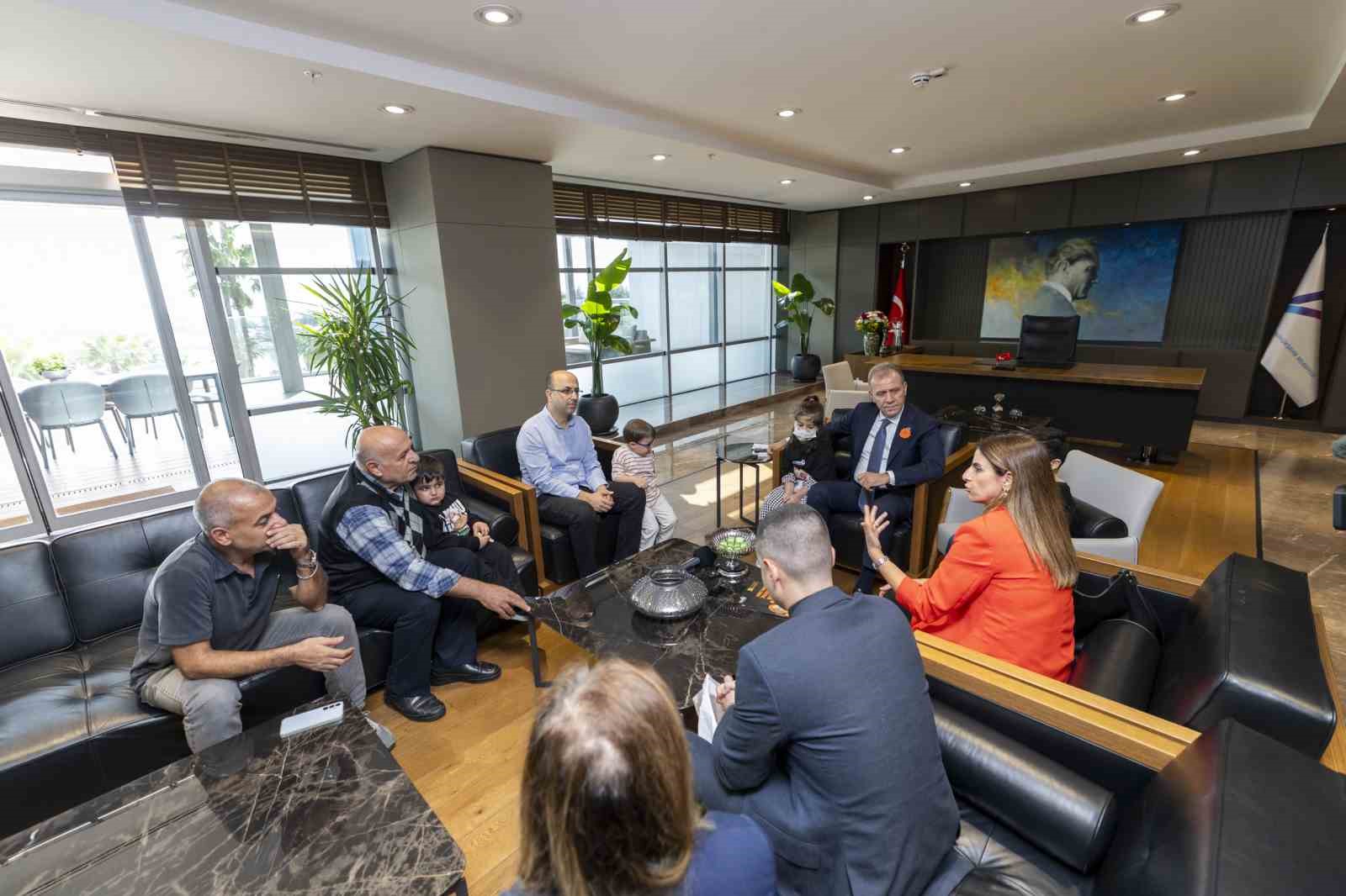 Başkan Seçer: "Lösemi toplumsal bir sorun"
