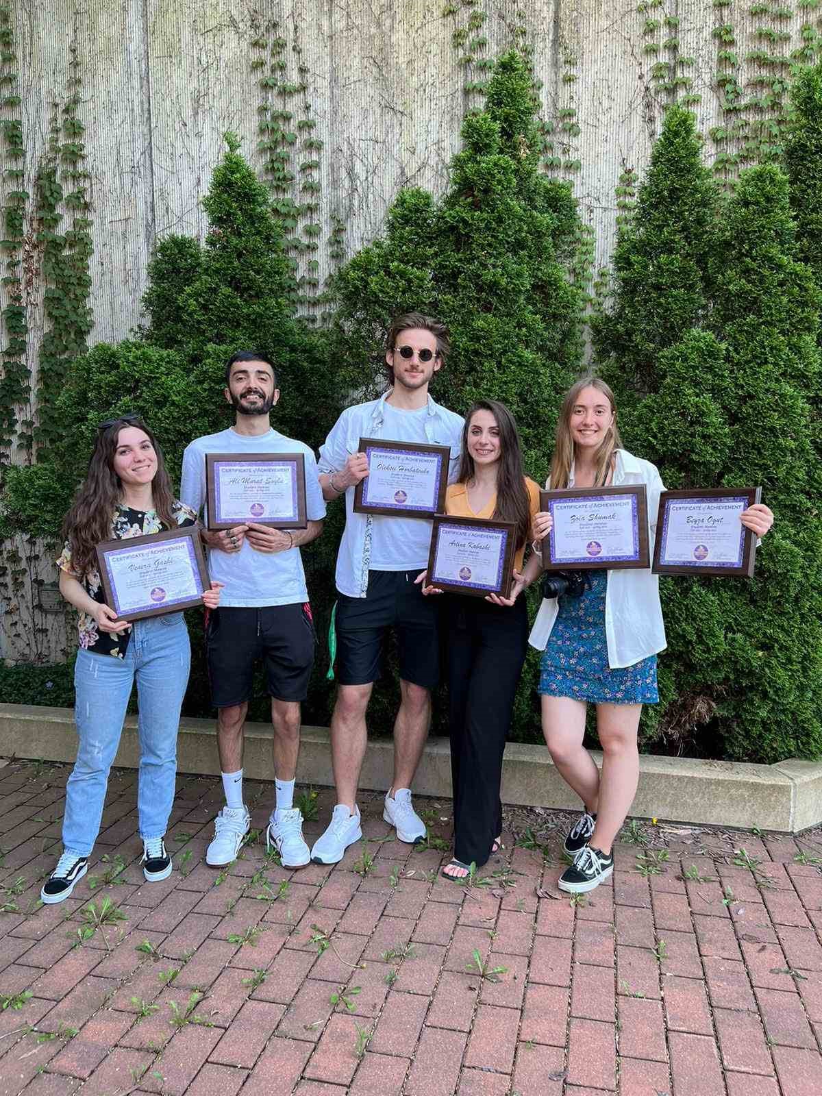 EMYO mezunu şef dünya sahnesinde Anadolu Üniversitesini temsil ediyor
