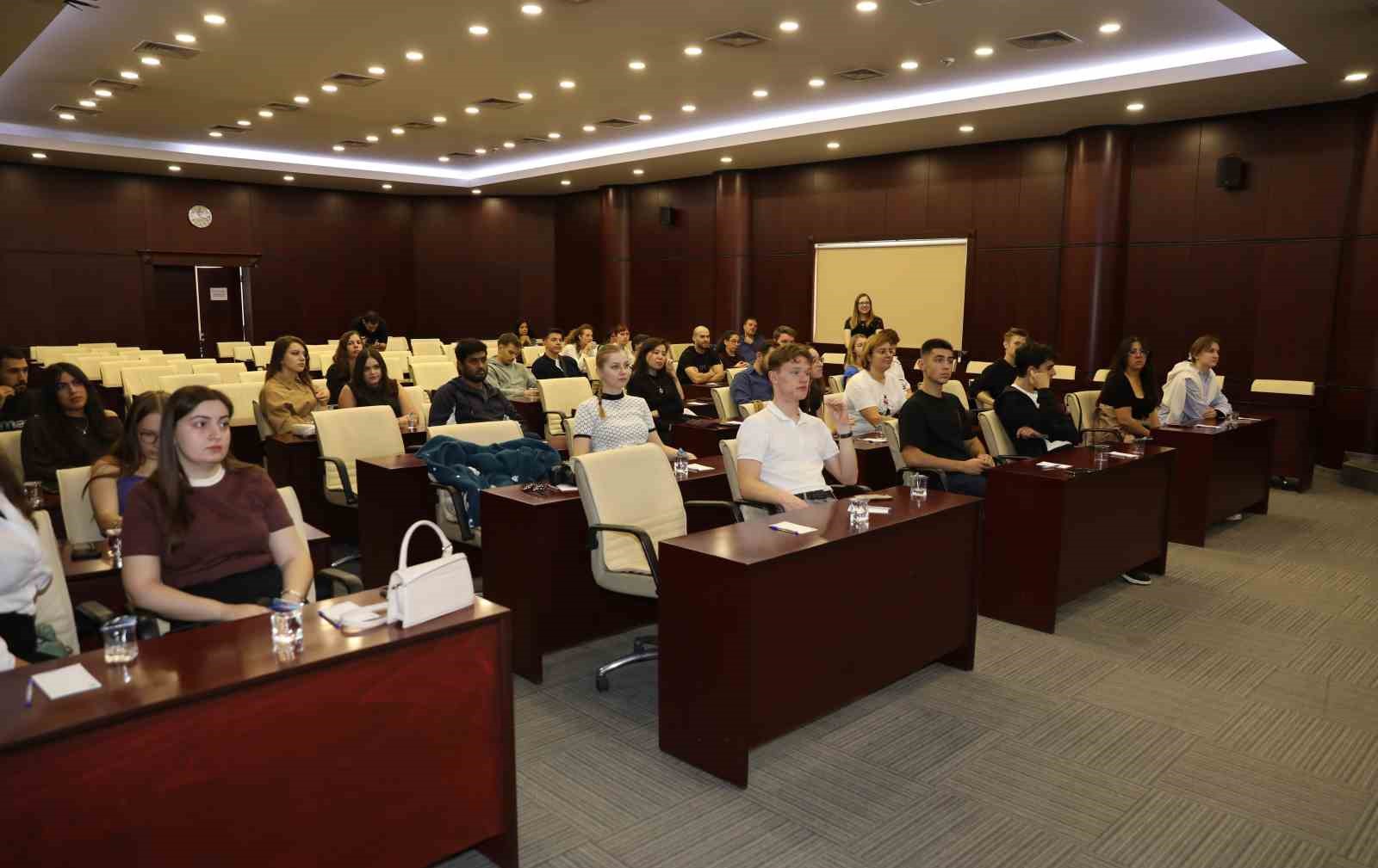 Gaziantep Ticaret Odasında Erasmus+ Etkinliği
