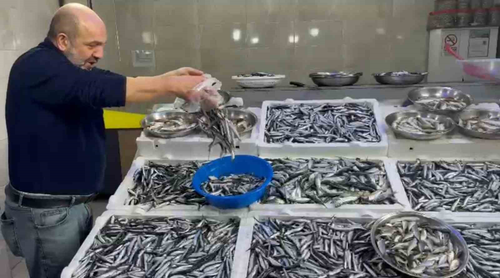 Rize’de hamsinin fiyatı sevenlerinin yüzünü güldürüyor
