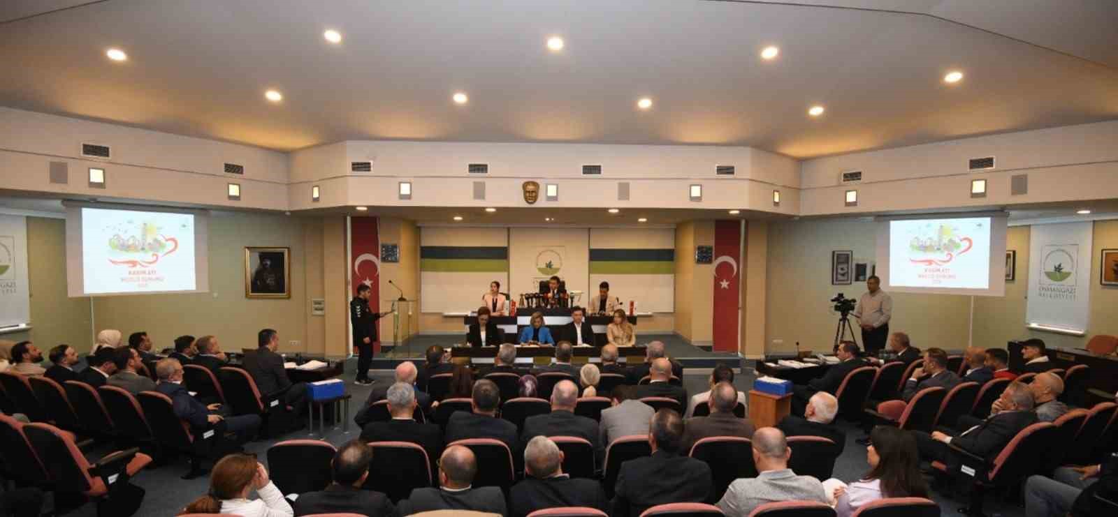 Osmangazi Belediyesi’nin 2026 yılı bütçesi oy çokluğuyla kabul edildi
