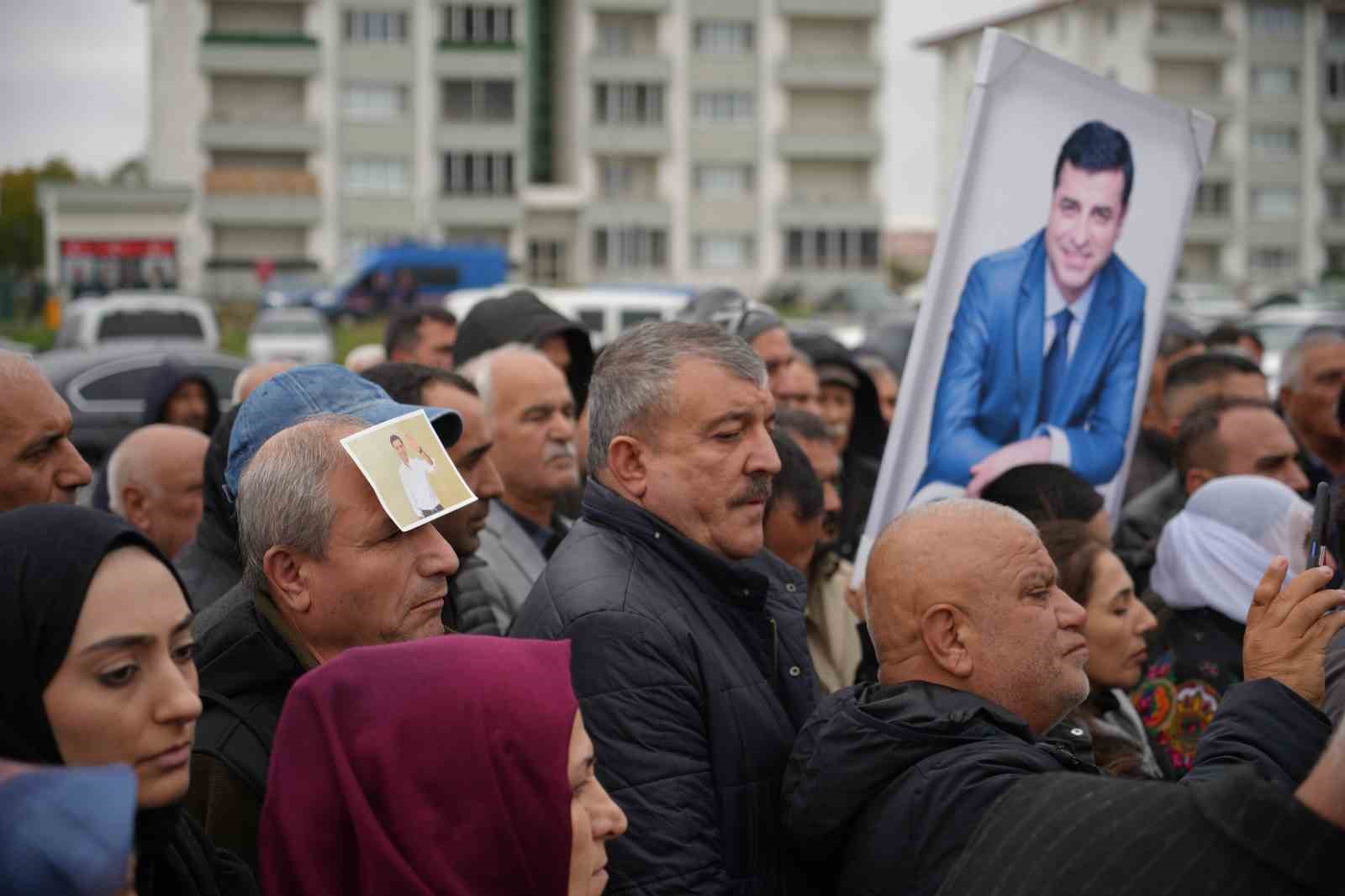 DEM Parti Genel Başkanı Hatimoğulları, Selahattin Demirtaş’ı ziyaret etti