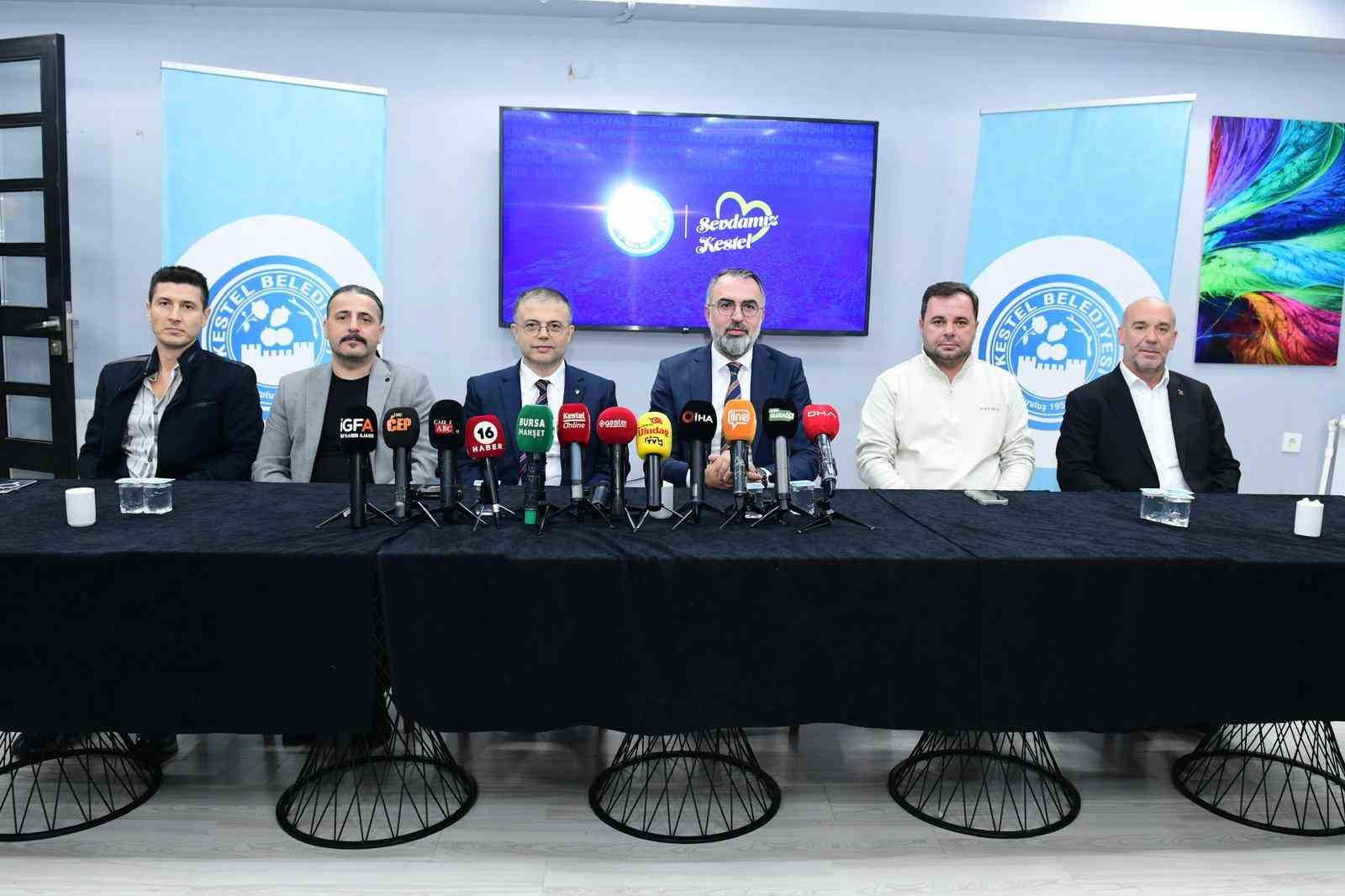 Kestel’de afetlere karşı kesintisiz iletişim için telsiz altyapısı kuruldu
