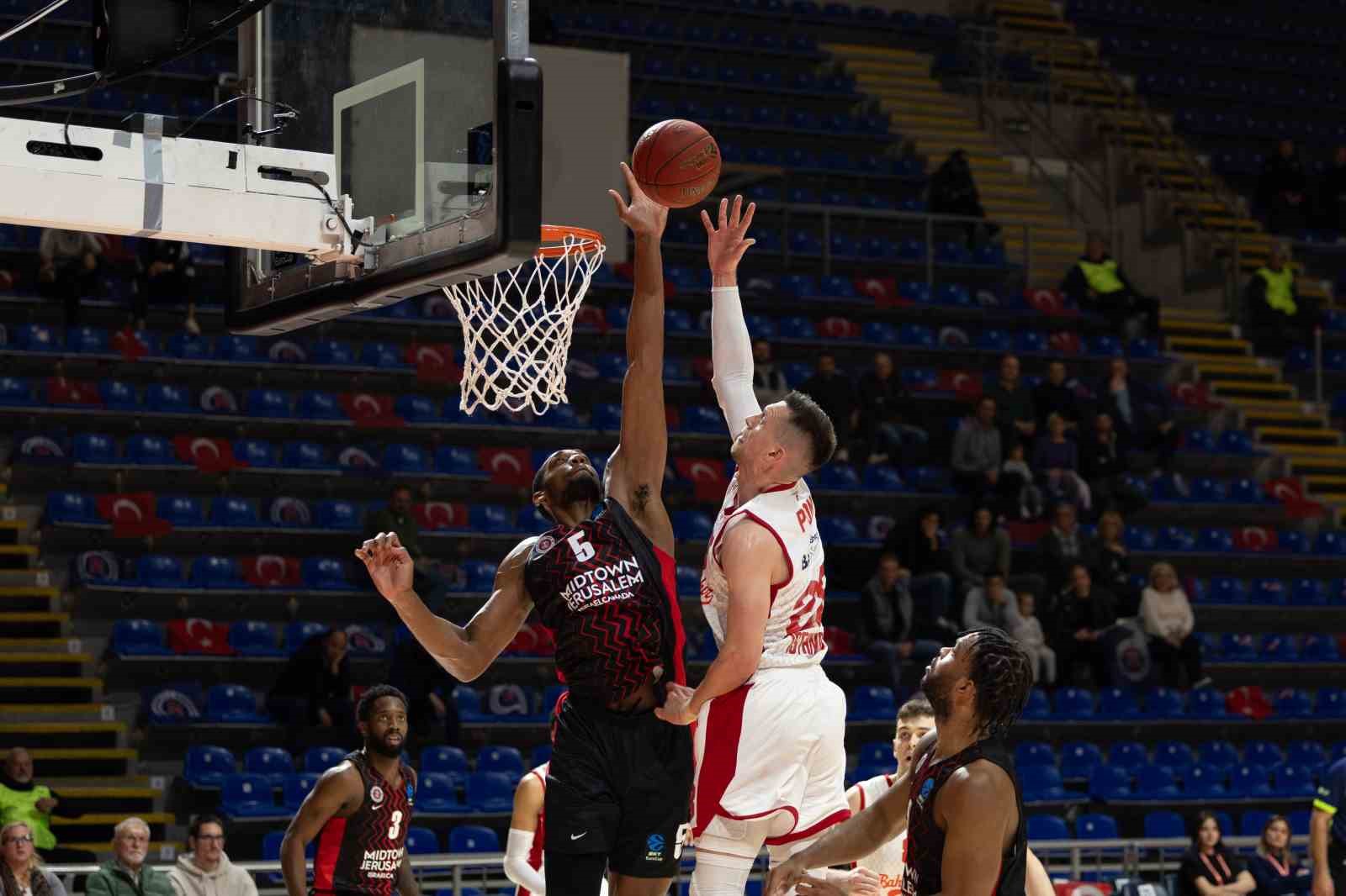 Eurocup: Bahçeşehir Koleji: 82 - Hapoel Jerusalem: 90
