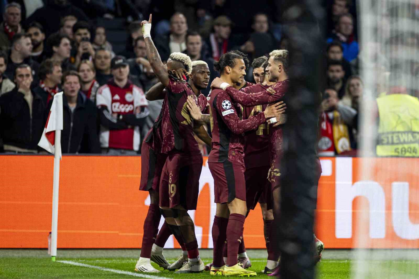 UEFA Şampiyonlar Lig: Ajax: 0 - Galatasaray: 3 (Mac sonucu)
