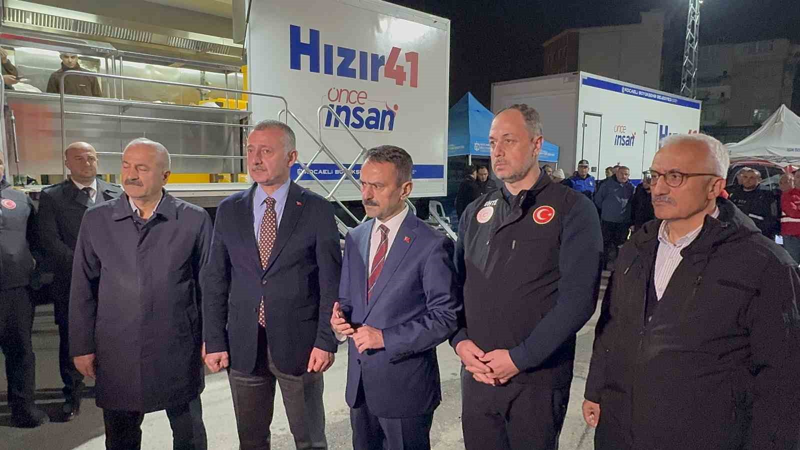 Kocaeli Valisi Aktaş: "Yarın yol haritamızı açıklayacağız"
