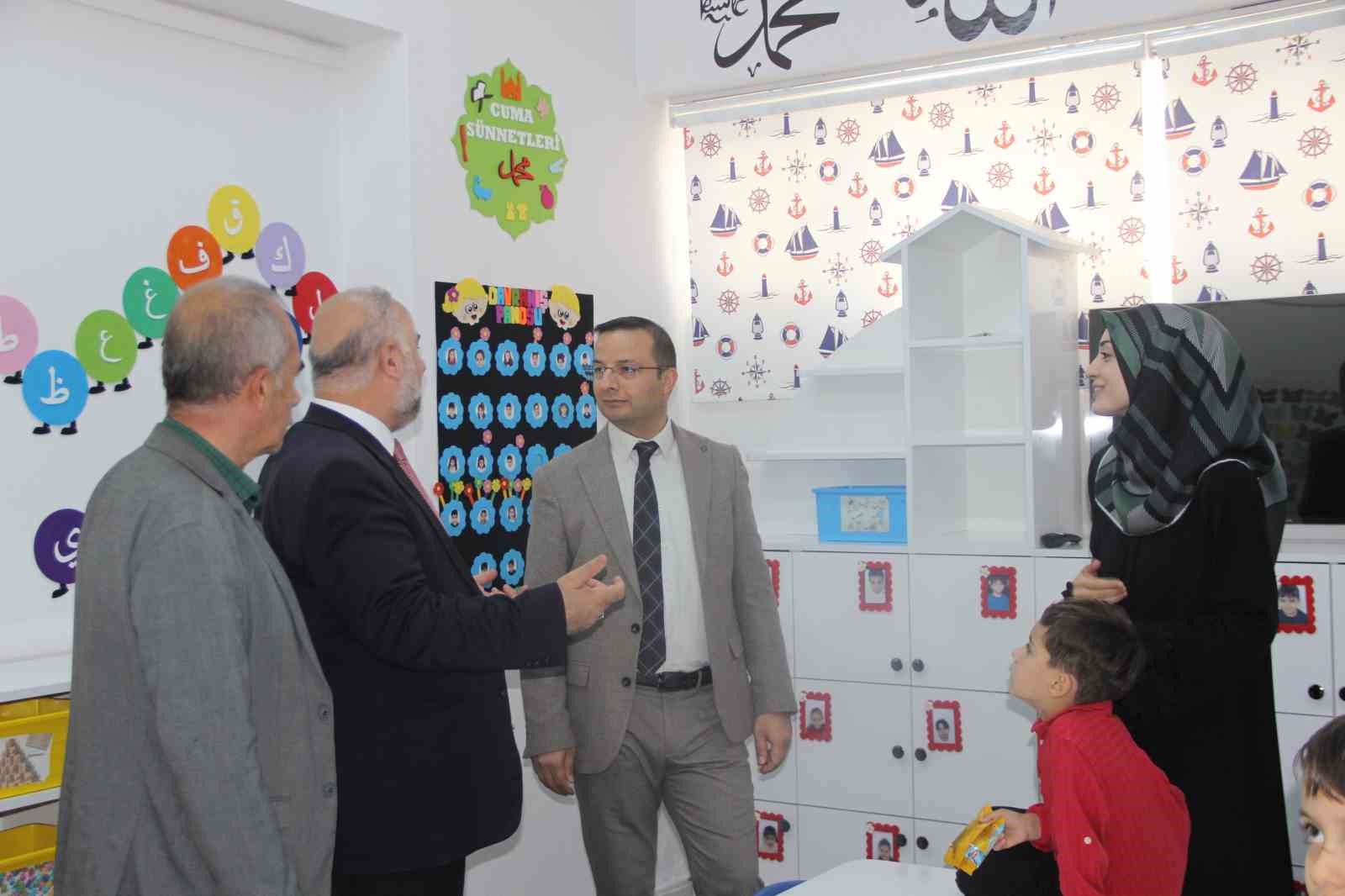 Cizre’de minik kalpler  ’Bed-i Besmeleyle’ eğitime başladı
