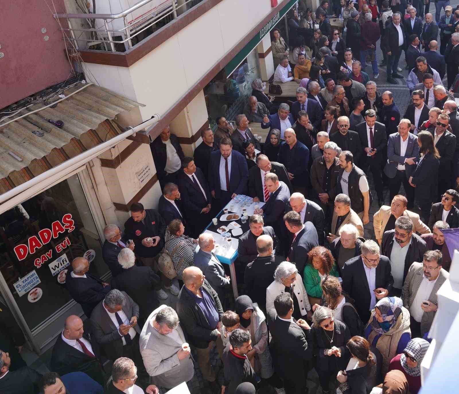Şehit aileleri ve gazilere yeni hizmet binası