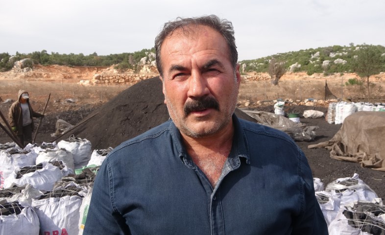 Torosların eteğinde zorlu ’kömür’ mesaisi