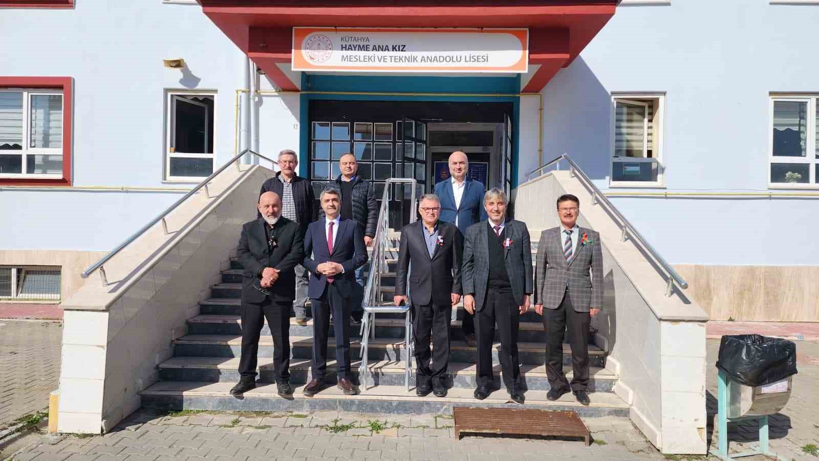 İl Milli Eğitim Müdürü Yılmaz: "Gazze’de yaşanan insanlık dramına kayıtsız kalmamız mümkün değil"
