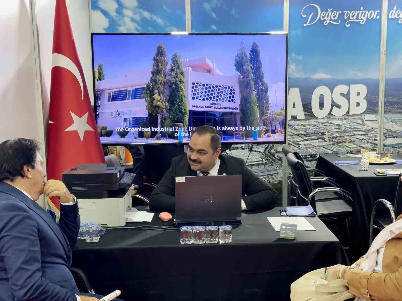 Kütahya OSB, Konya Savunma Sanayi Tedarikçi Buluşmaları’nda tanıtımını yaptı
