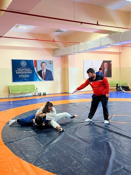 Bilecik’te genç judocular İl Şampiyonası için minderde buluştu
