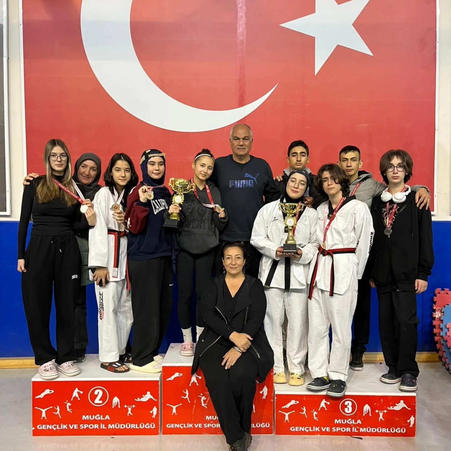 Köyceğizli taekwondoculardan büyük başarı
