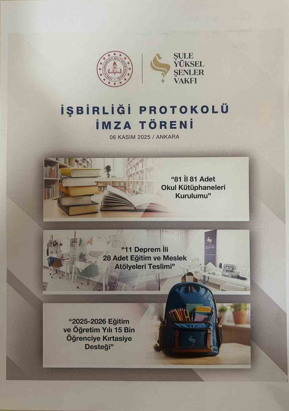 Bakan Tekin: "Türkiye’de okuma kültürünü geliştirmek konusunda ciddi adımlar atmak istiyoruz"
